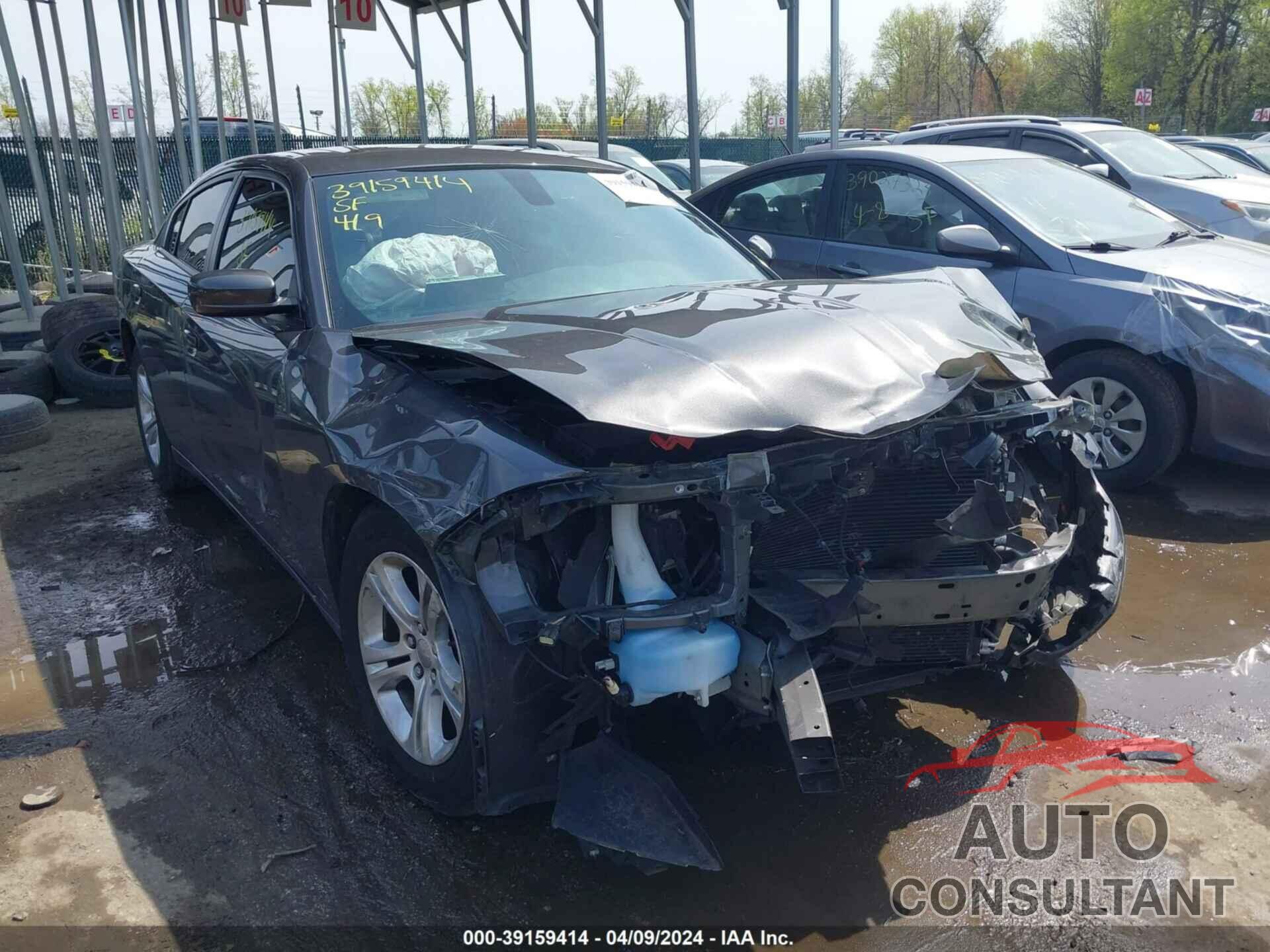 DODGE CHARGER 2019 - 2C3CDXBG2KH655798