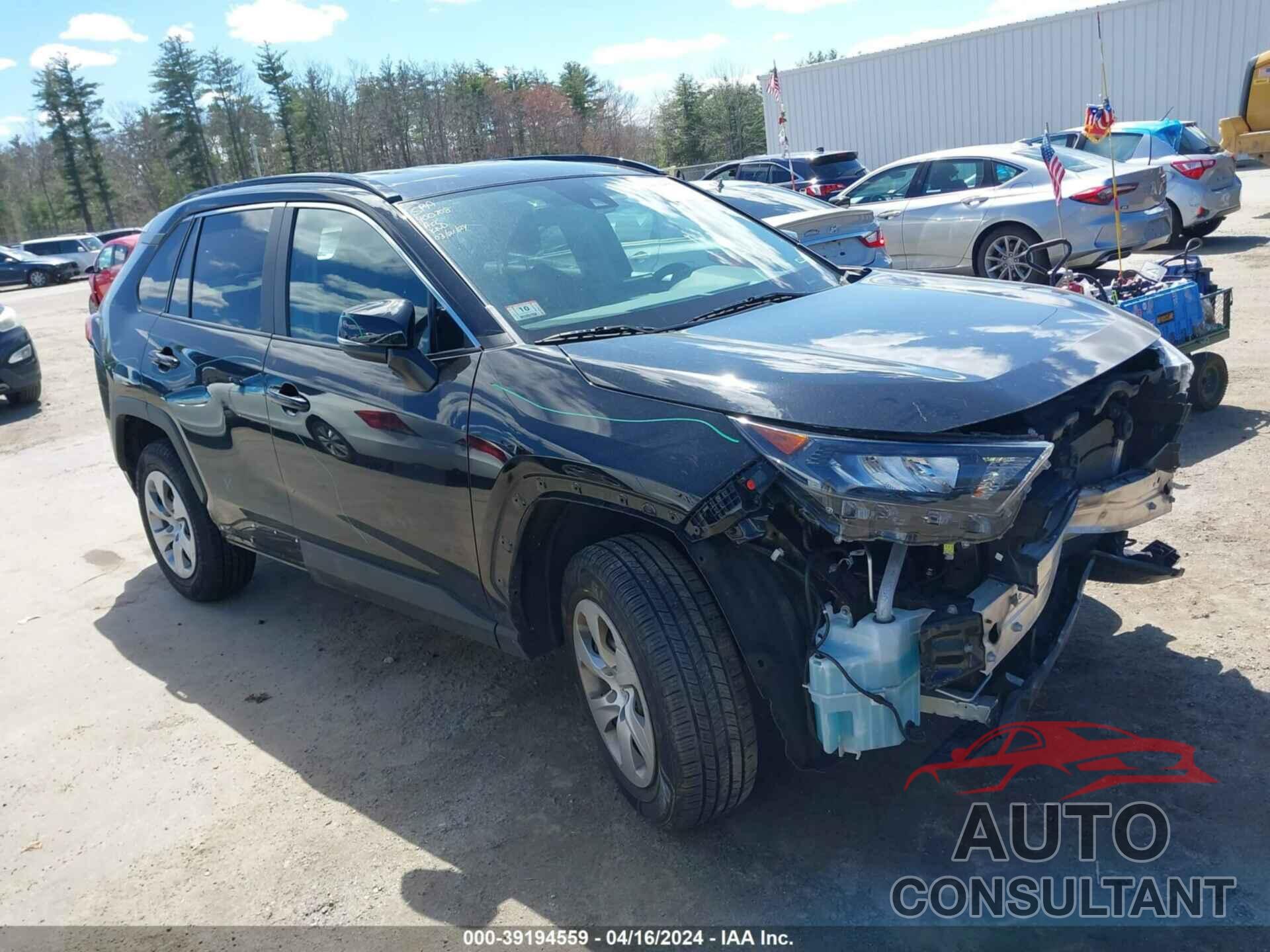 TOYOTA RAV4 2021 - 2T3G1RFVXMW144191