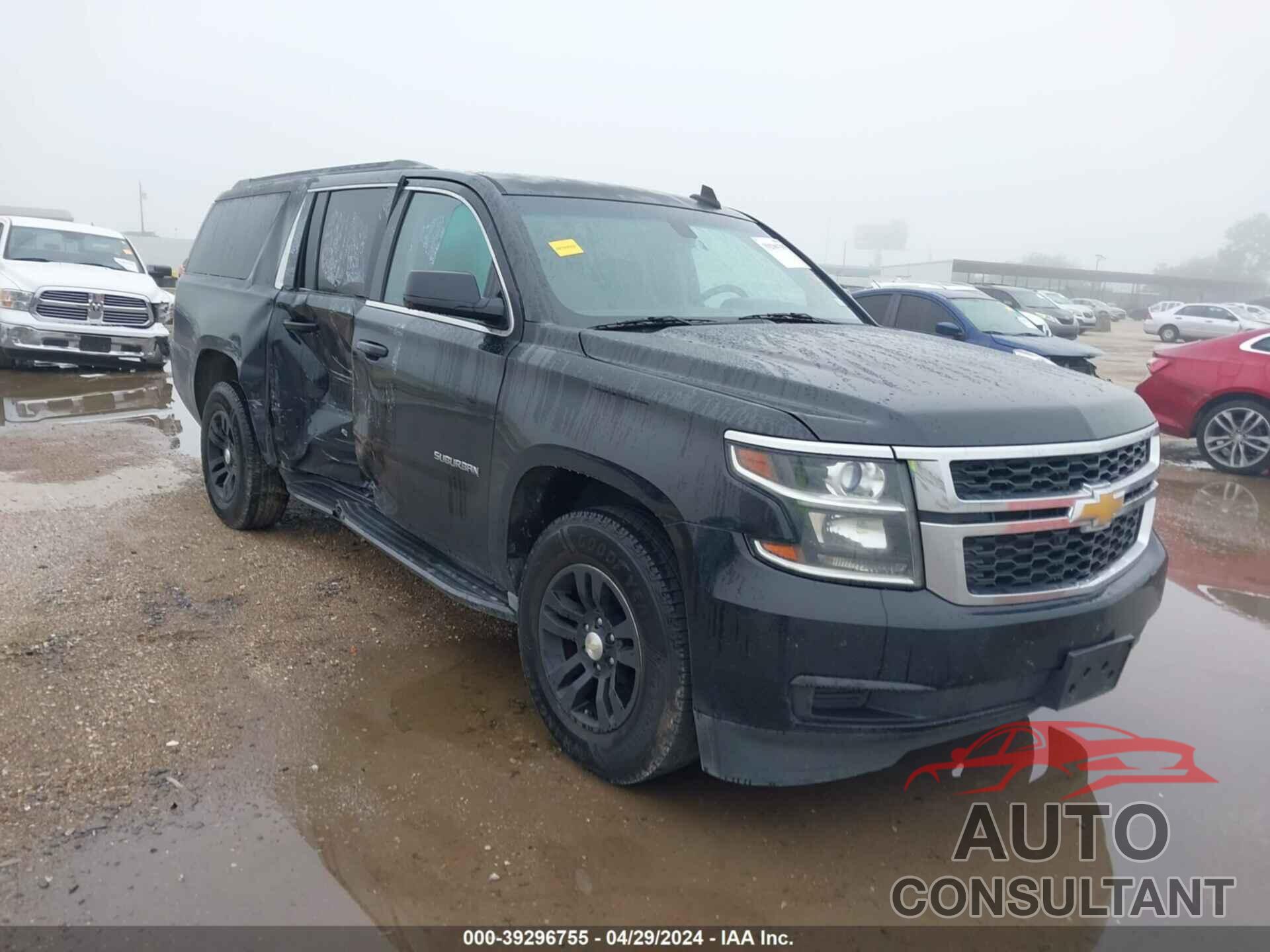 CHEVROLET SUBURBAN 2016 - 1GNSCGKC3GR273477