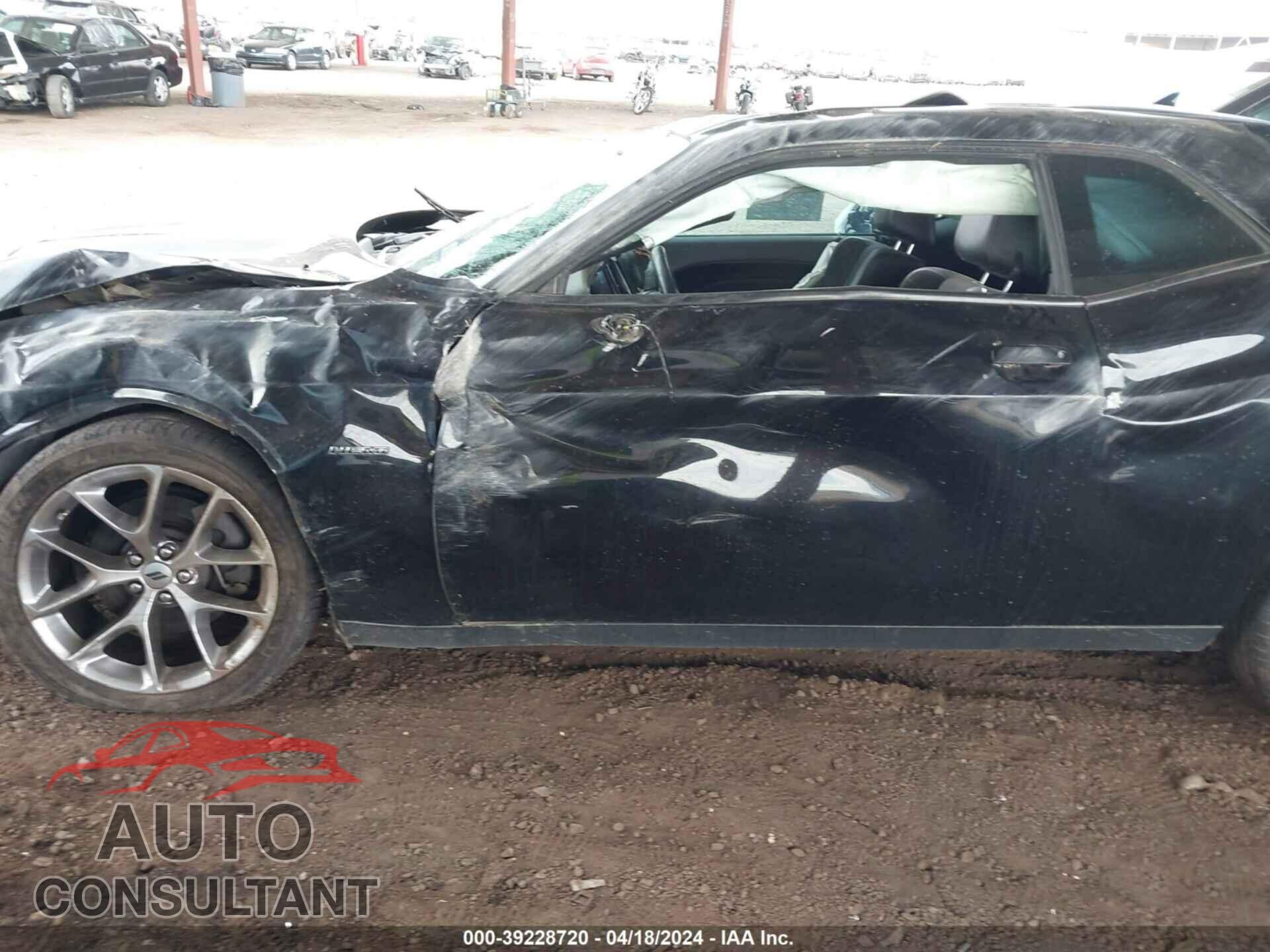 DODGE CHALLENGER 2019 - 2C3CDZBT0KH759232