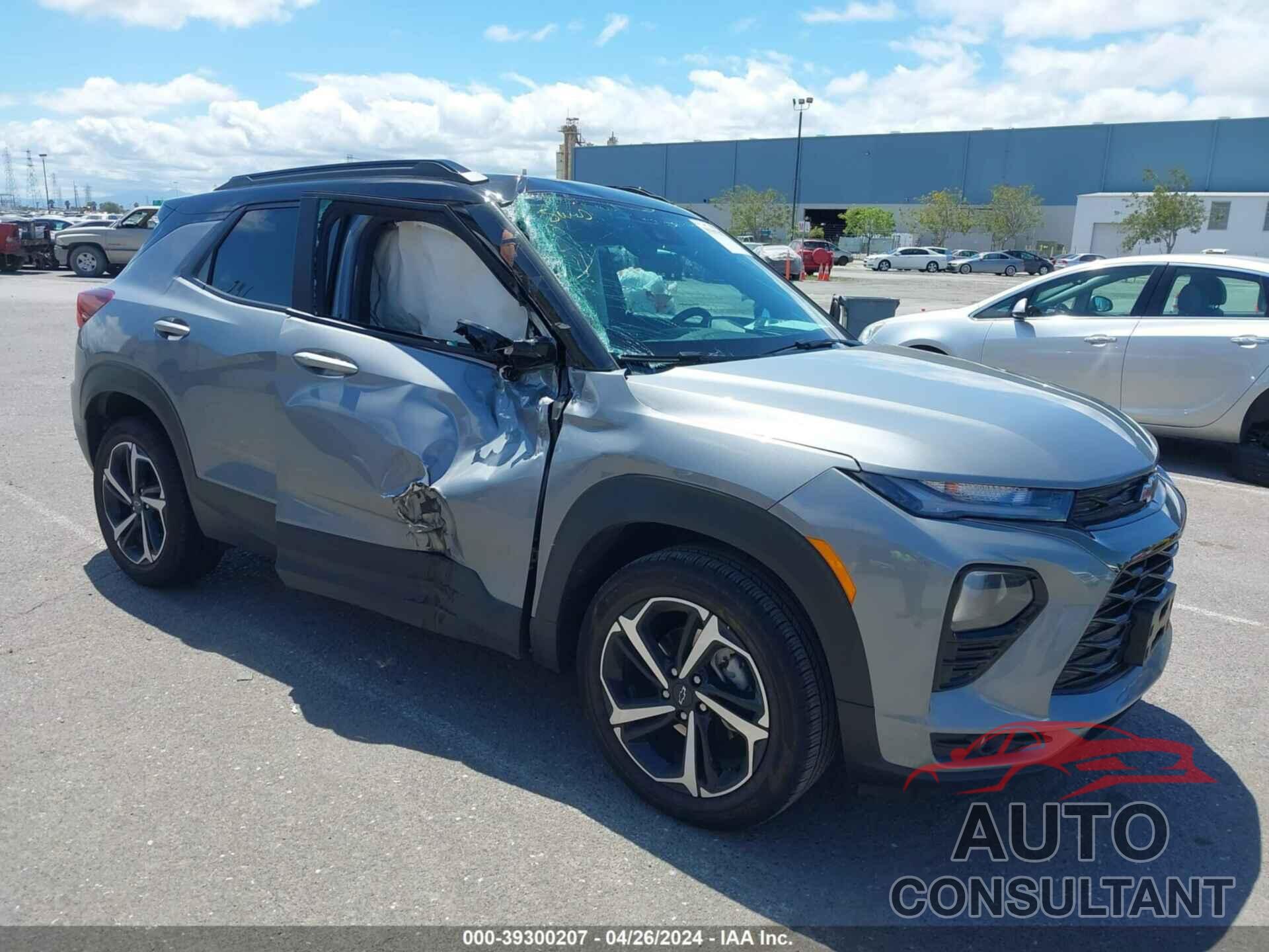 CHEVROLET TRAILBLAZER 2023 - KL79MTSL2PB111570