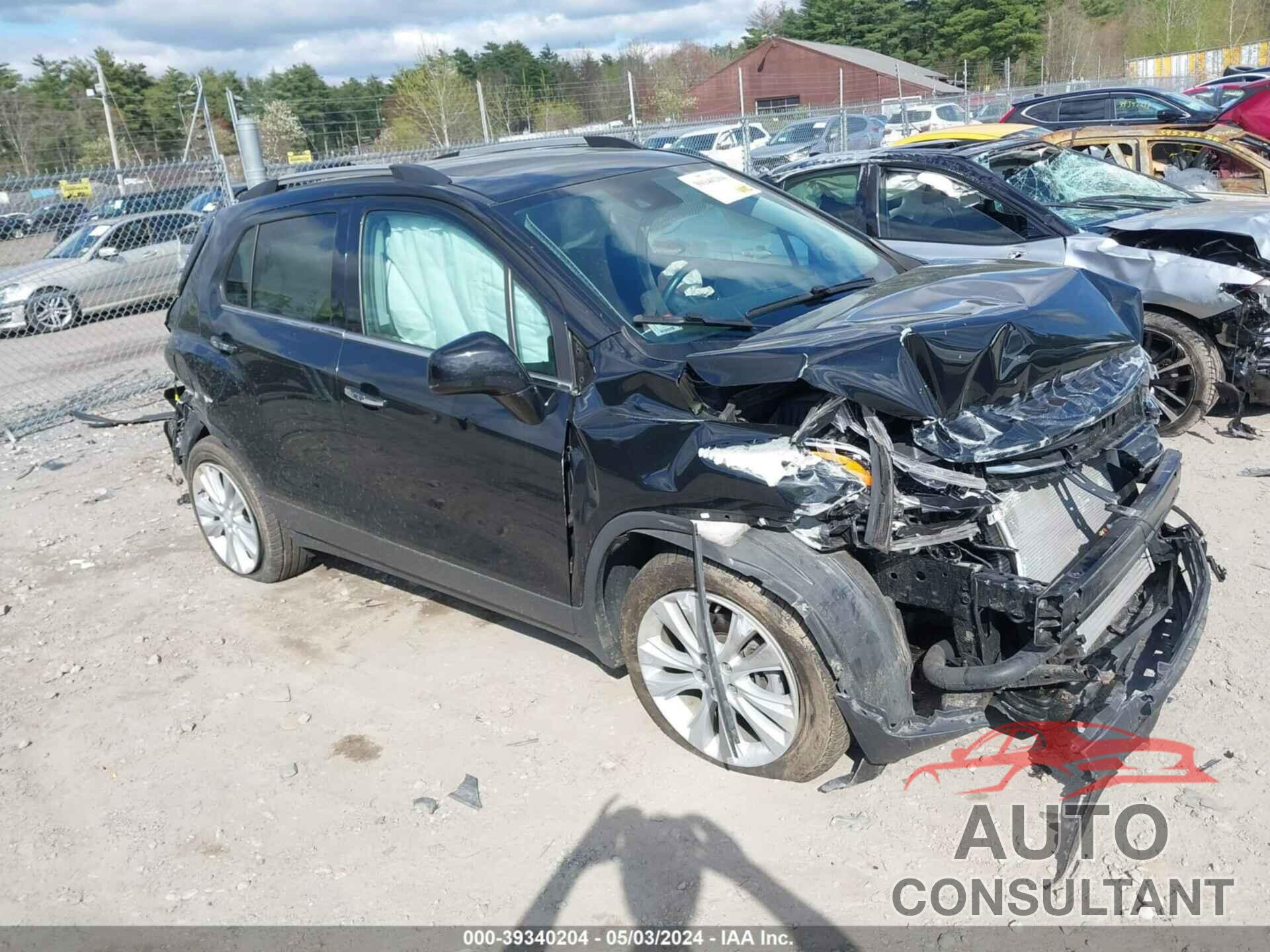 CHEVROLET TRAX 2018 - 3GNCJMSB5JL234971