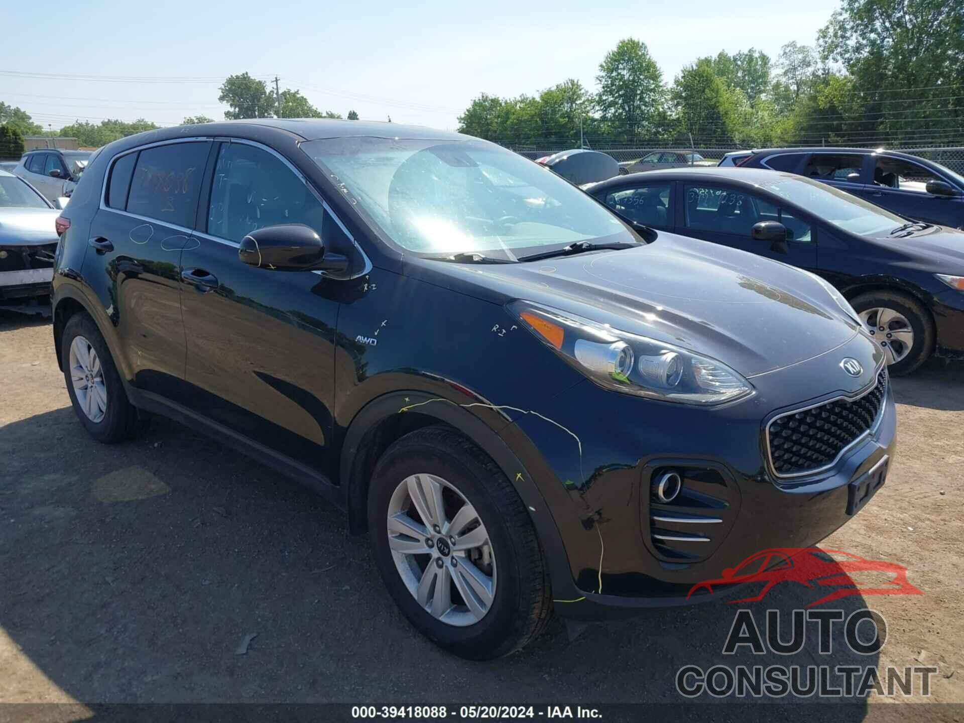 KIA SPORTAGE 2019 - KNDPMCAC7K7583903