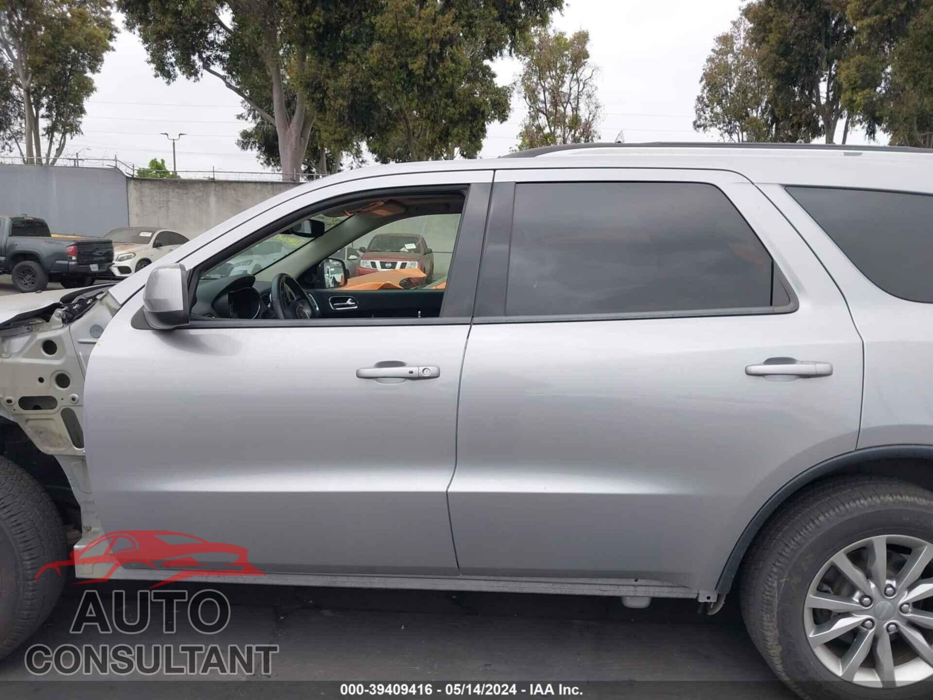 DODGE DURANGO 2017 - 1C4RDJAG4HC881082
