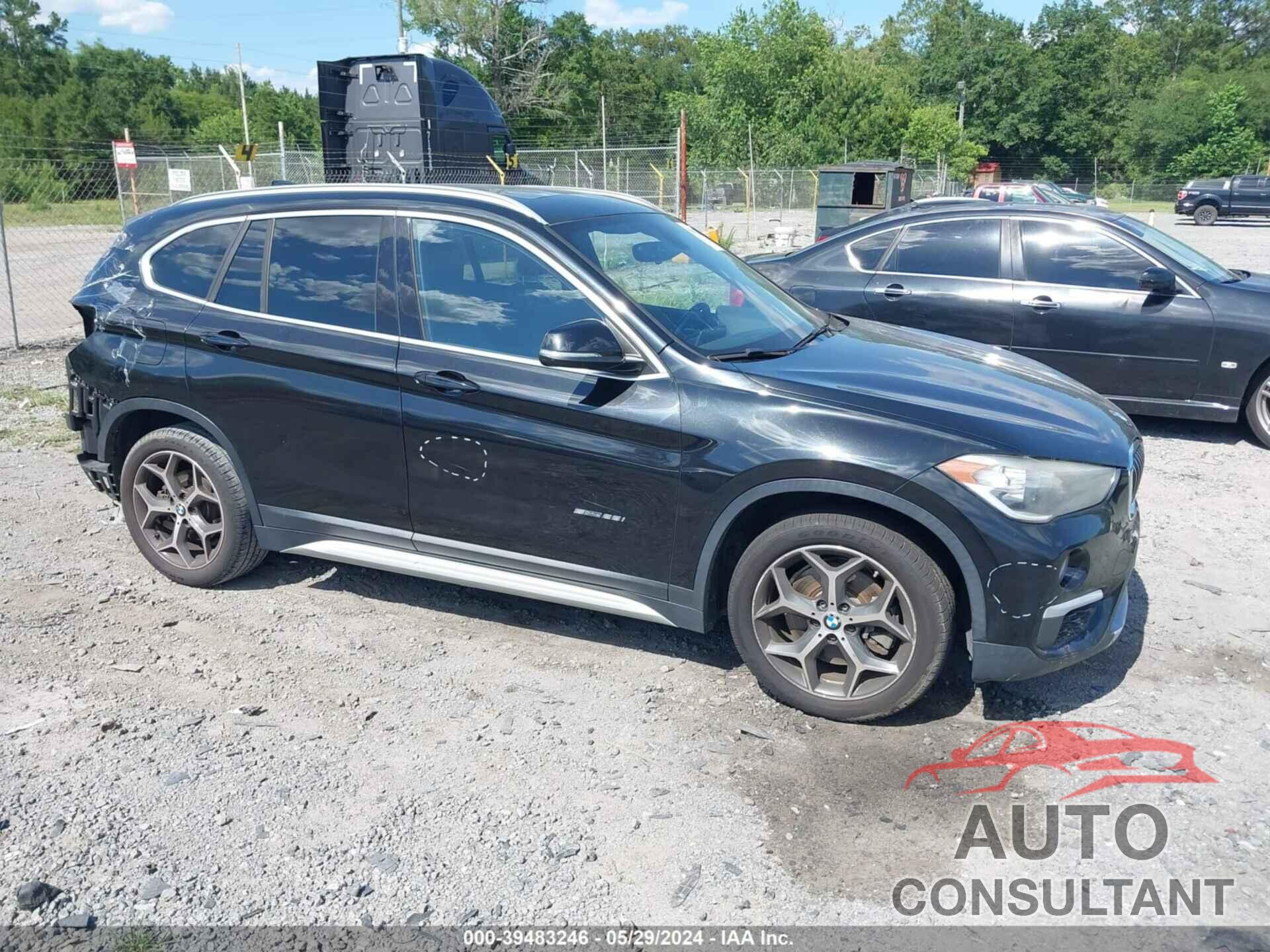 BMW X1 2018 - WBXHU7C38J5H40380