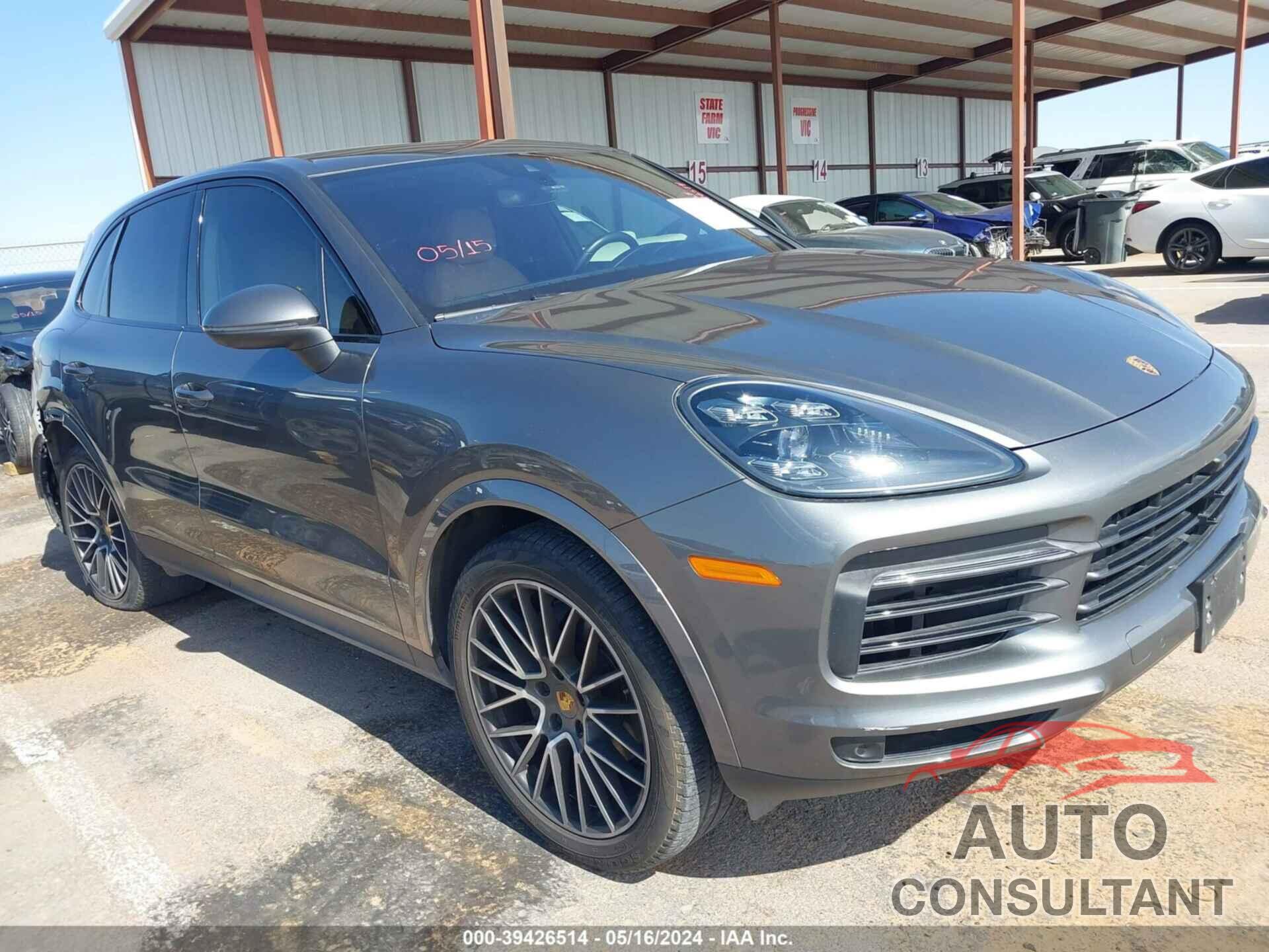 PORSCHE CAYENNE 2020 - WP1AA2AY6LDA02302