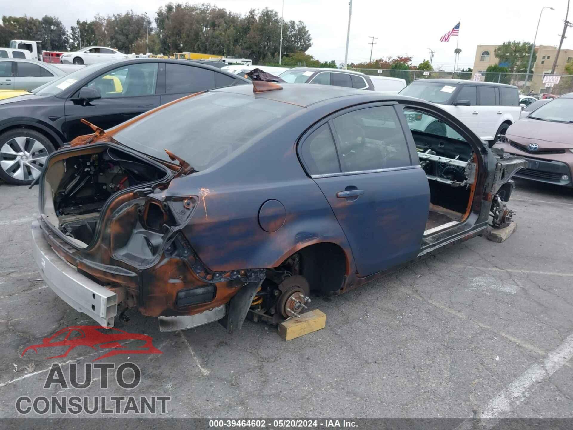 CHEVROLET SS 2017 - 6G3F25RW9HL301596