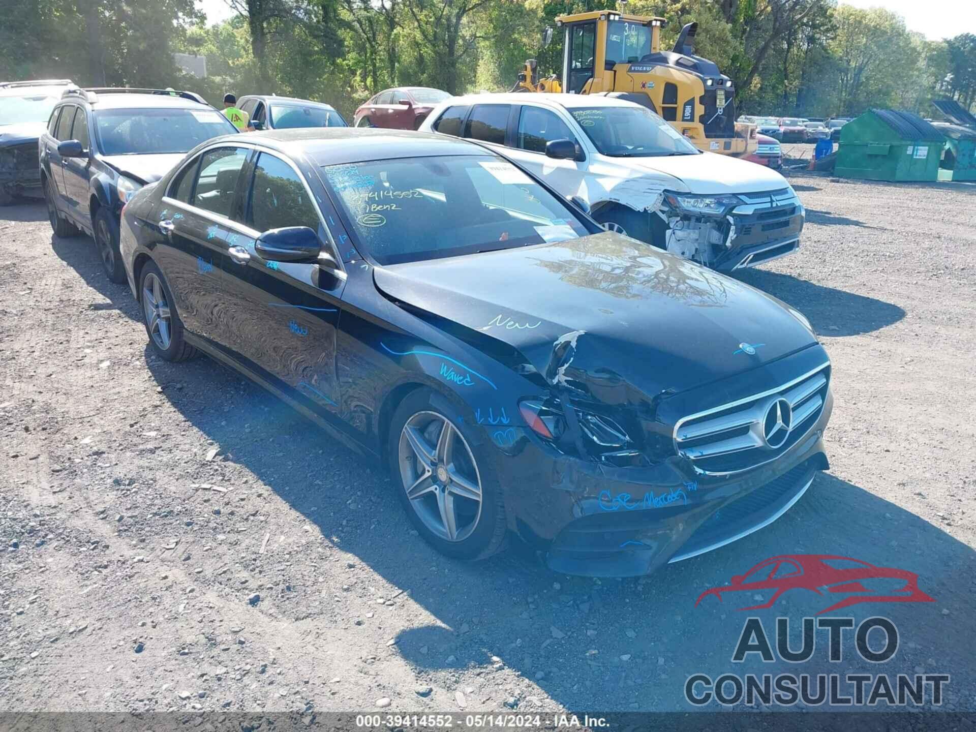 MERCEDES-BENZ E 2017 - WDDZF4KB6HA068116
