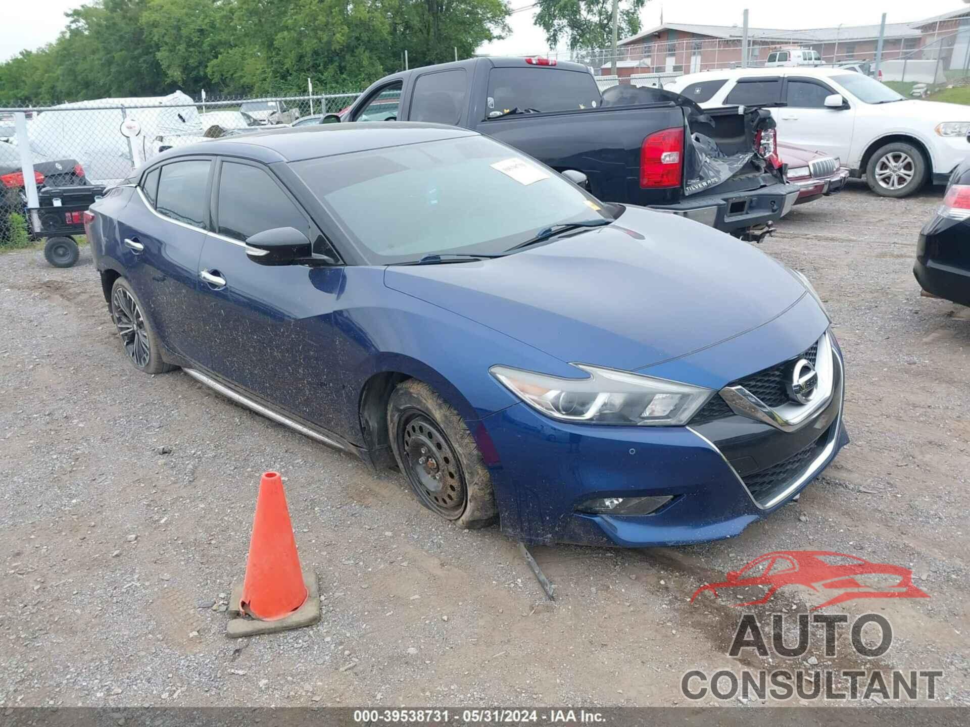 NISSAN MAXIMA 2017 - 1N4AA6AP6HC409460