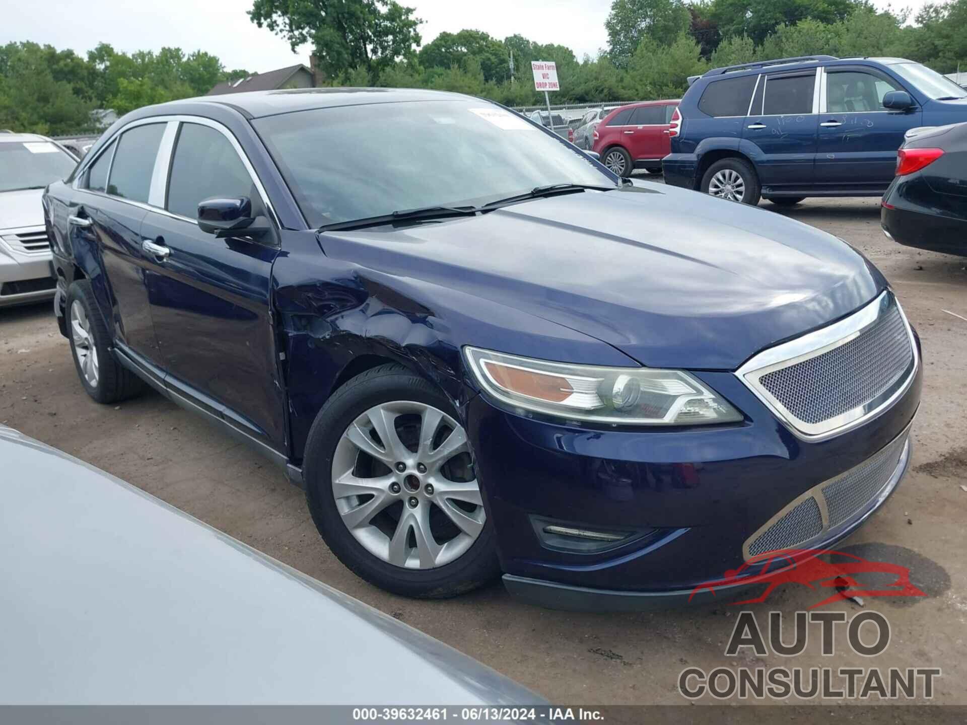 FORD TAURUS 2011 - 1FAHP2EW0BG114040