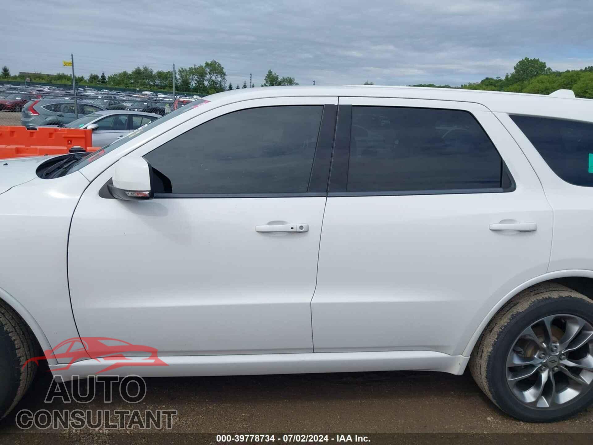 DODGE DURANGO 2019 - 1C4RDJDG5KC722316