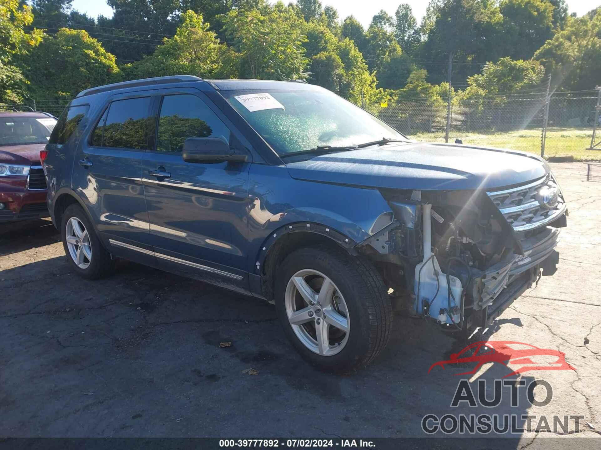 FORD EXPLORER 2018 - 1FM5K7D83JGA86918