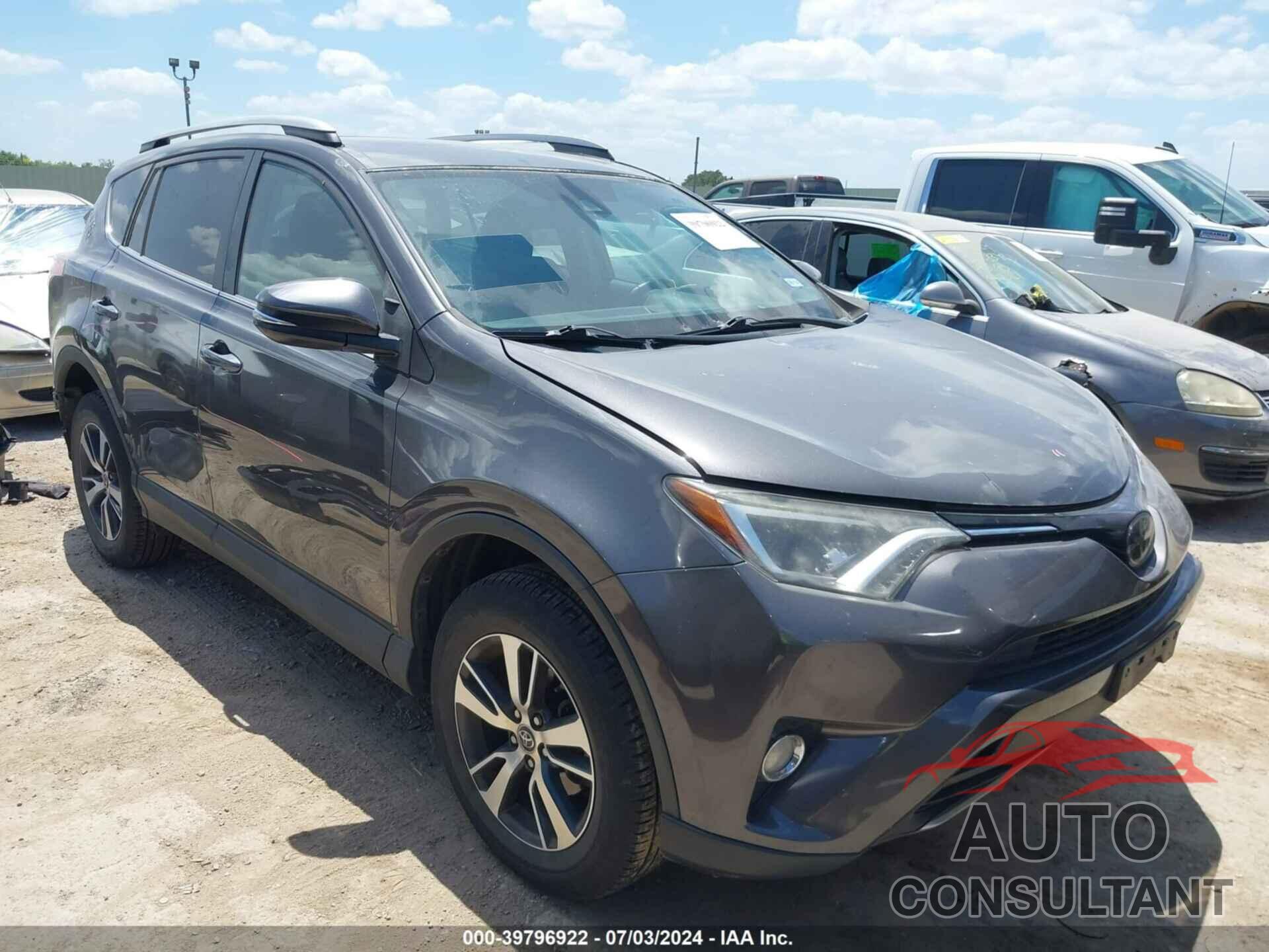 TOYOTA RAV4 2018 - 2T3RFREV7JW793857