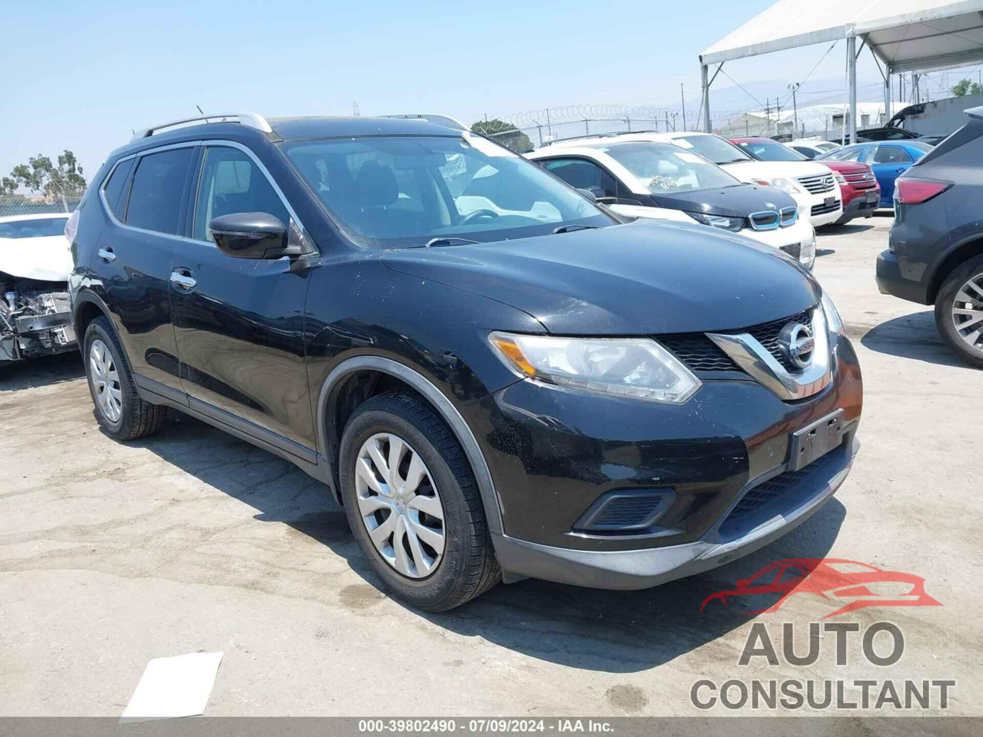 NISSAN ROGUE 2016 - KNMAT2MT9GP629205