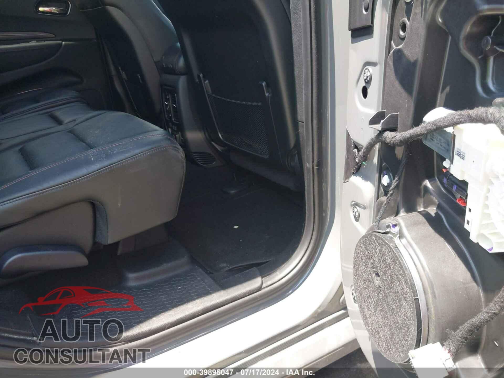 DODGE DURANGO 2022 - 1C4SDJCT7NC227412