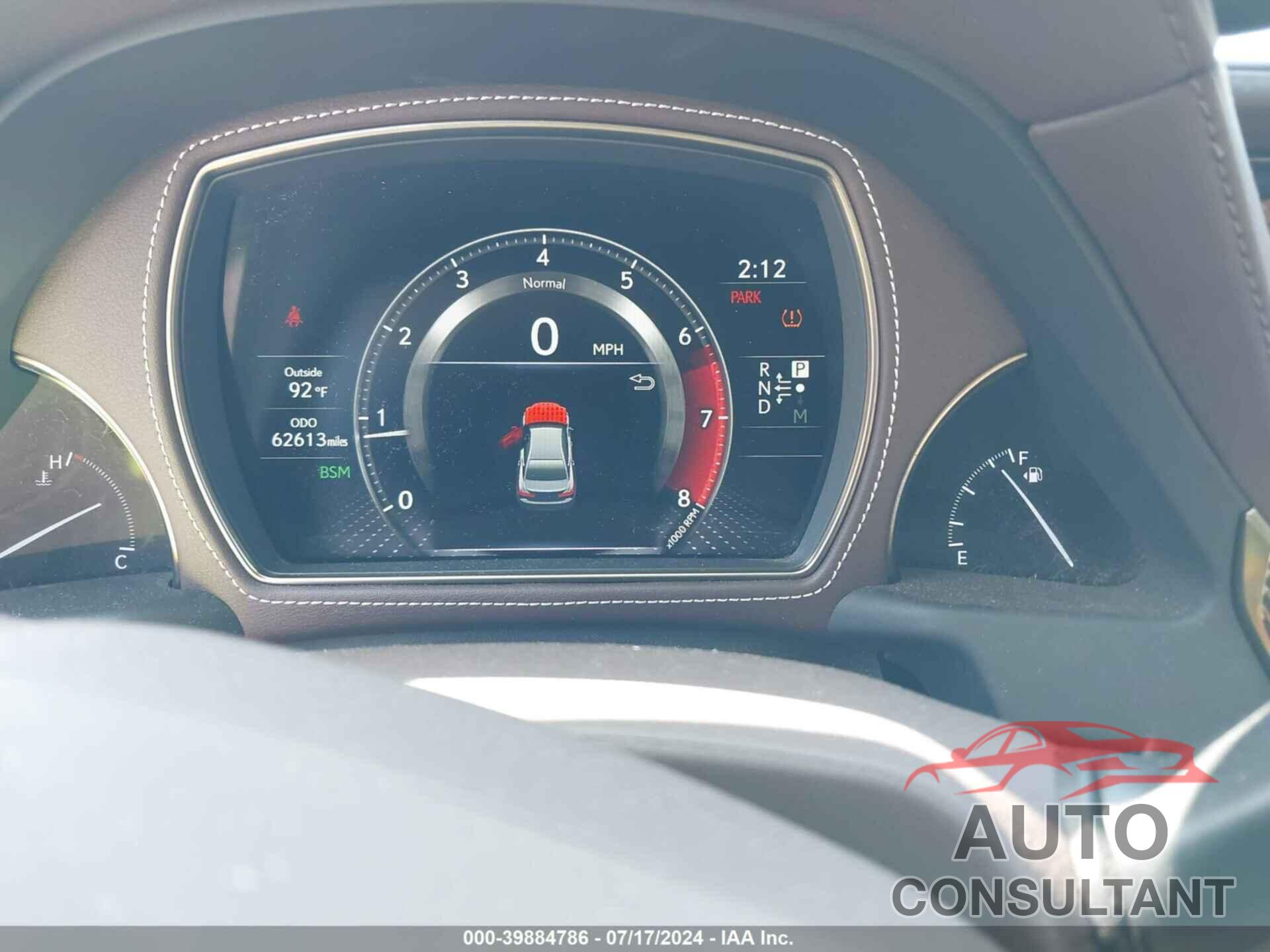 LEXUS LS 500 2018 - JTHC51FF3J5000898