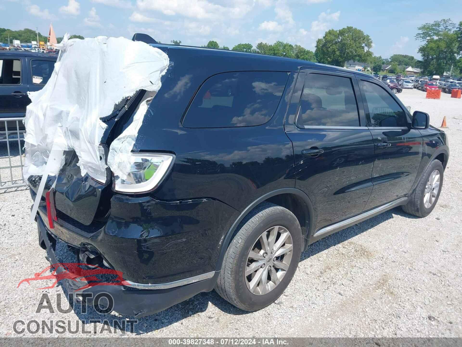 DODGE DURANGO 2022 - 1C4SDJFT6NC200374