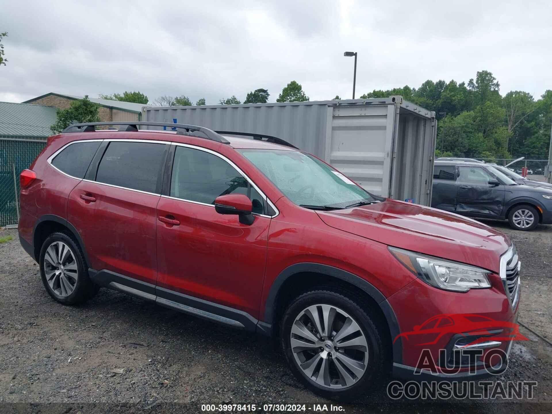 SUBARU ASCENT 2020 - 4S4WMAJD6L3414758