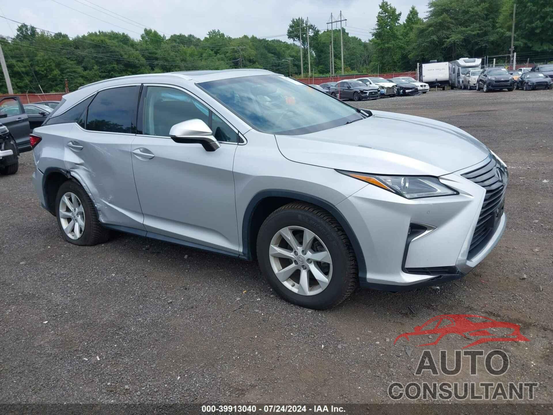 LEXUS RX 350 2016 - 2T2BZMCA1GC017735