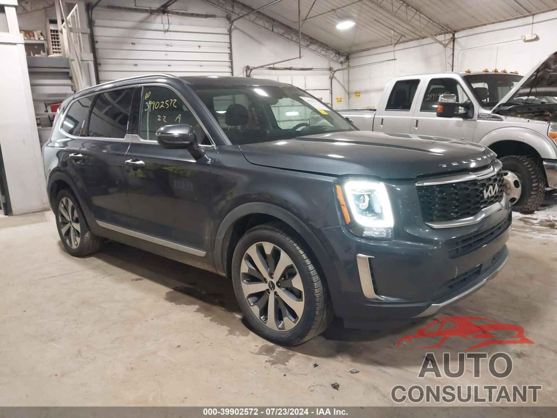 KIA TELLURIDE 2022 - 5XYP6DHC0NG269779