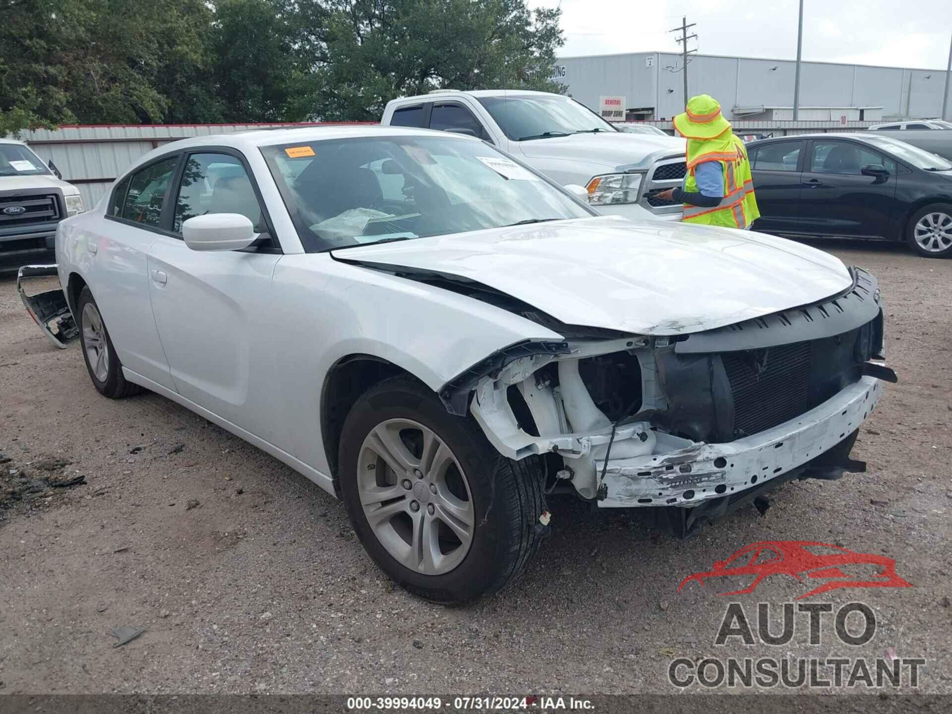 DODGE CHARGER 2022 - 2C3CDXBG9NH169400