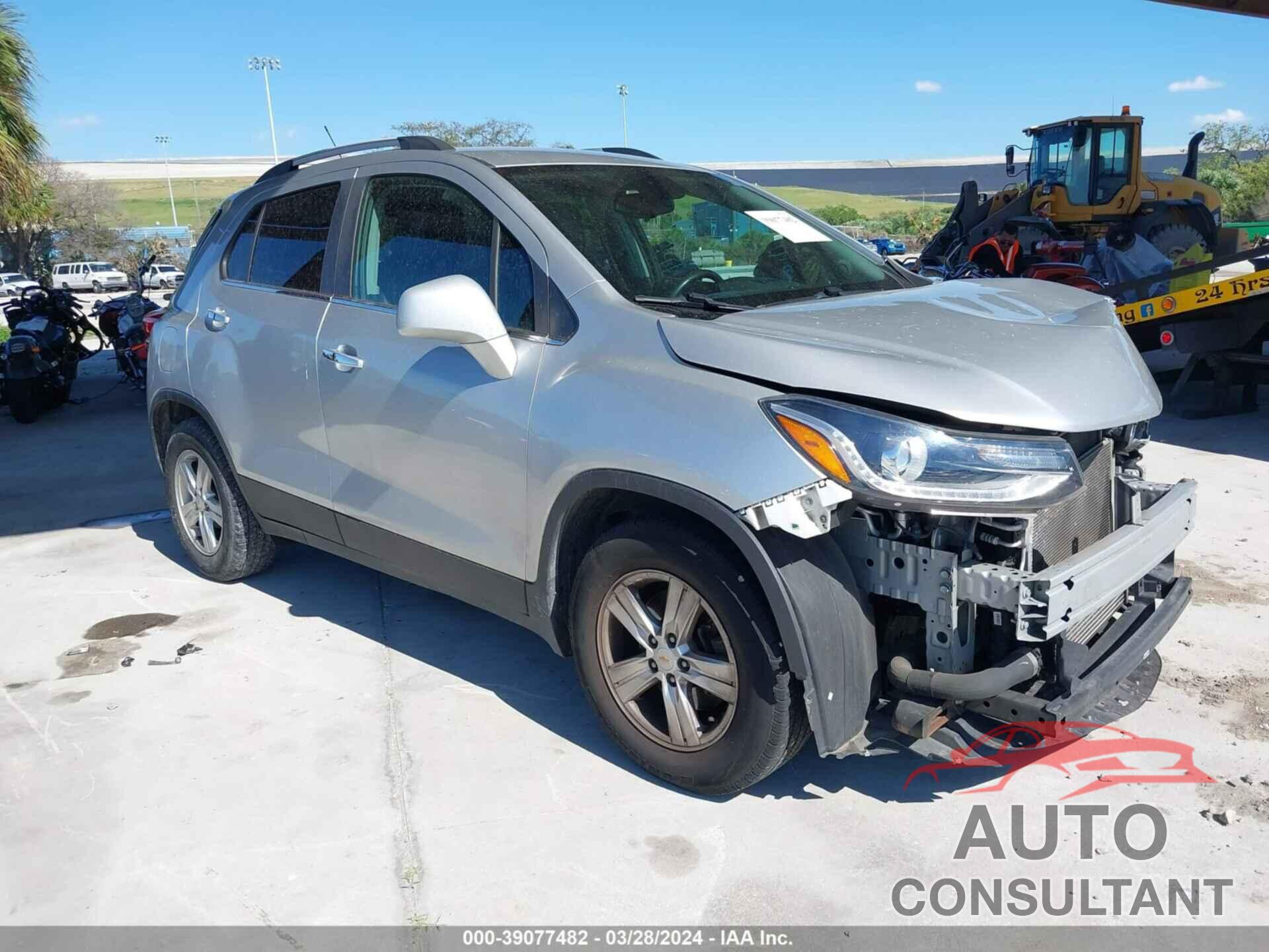 CHEVROLET TRAX 2019 - KL7CJLSB3KB758509