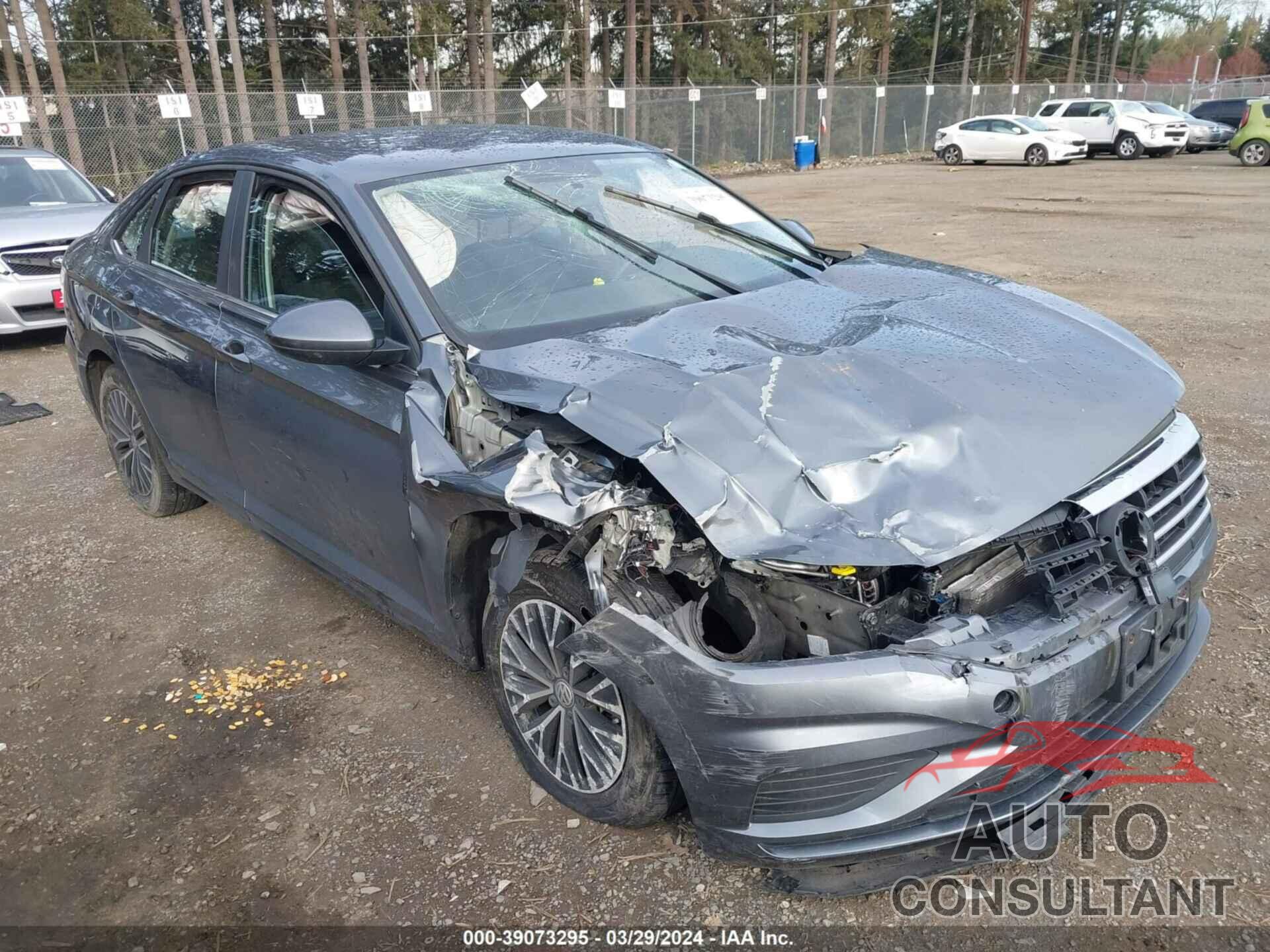 VOLKSWAGEN JETTA 2021 - 3VWC57BU3MM063665
