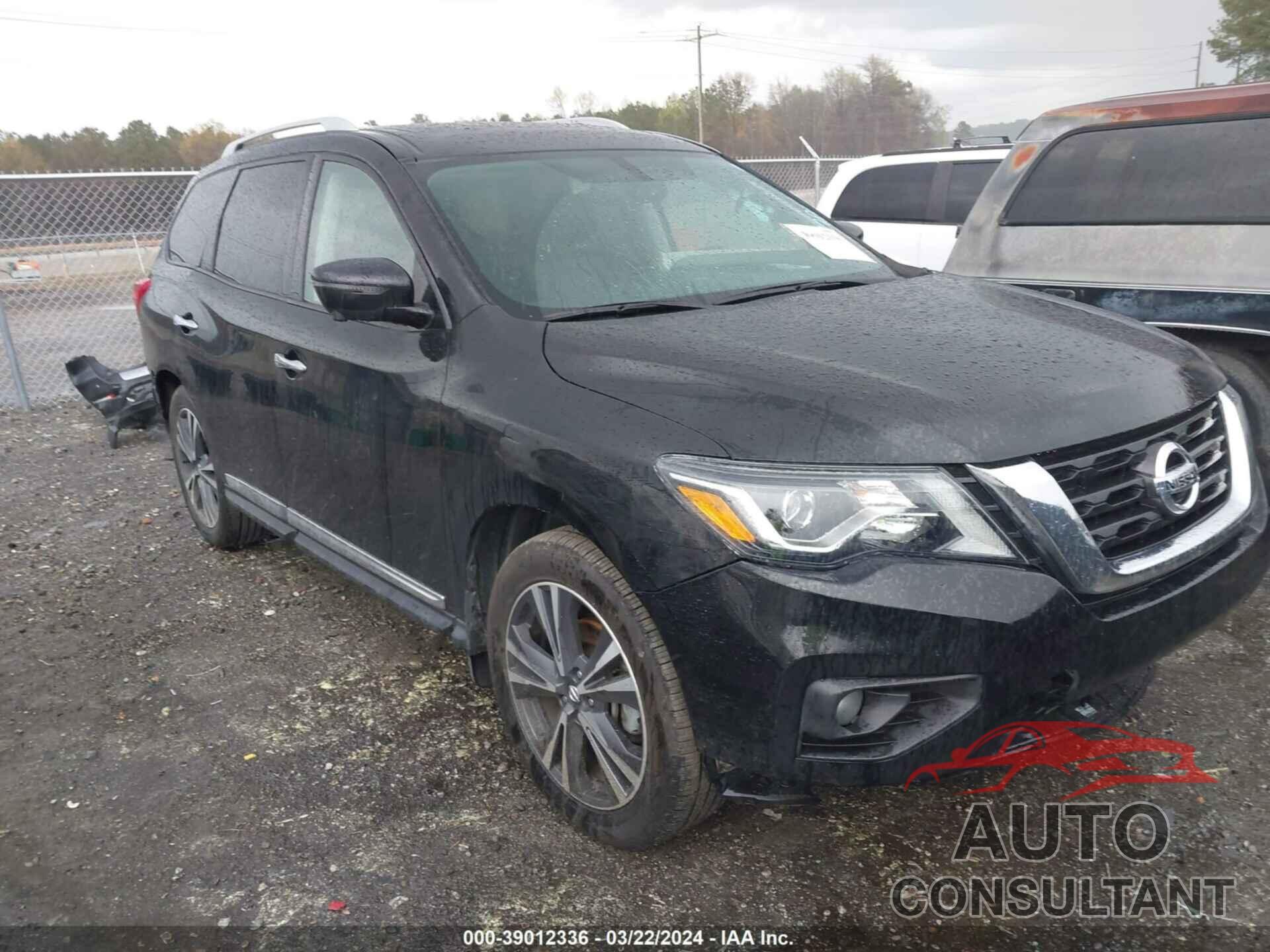 NISSAN PATHFINDER 2020 - 5N1DR2DMXLC633586