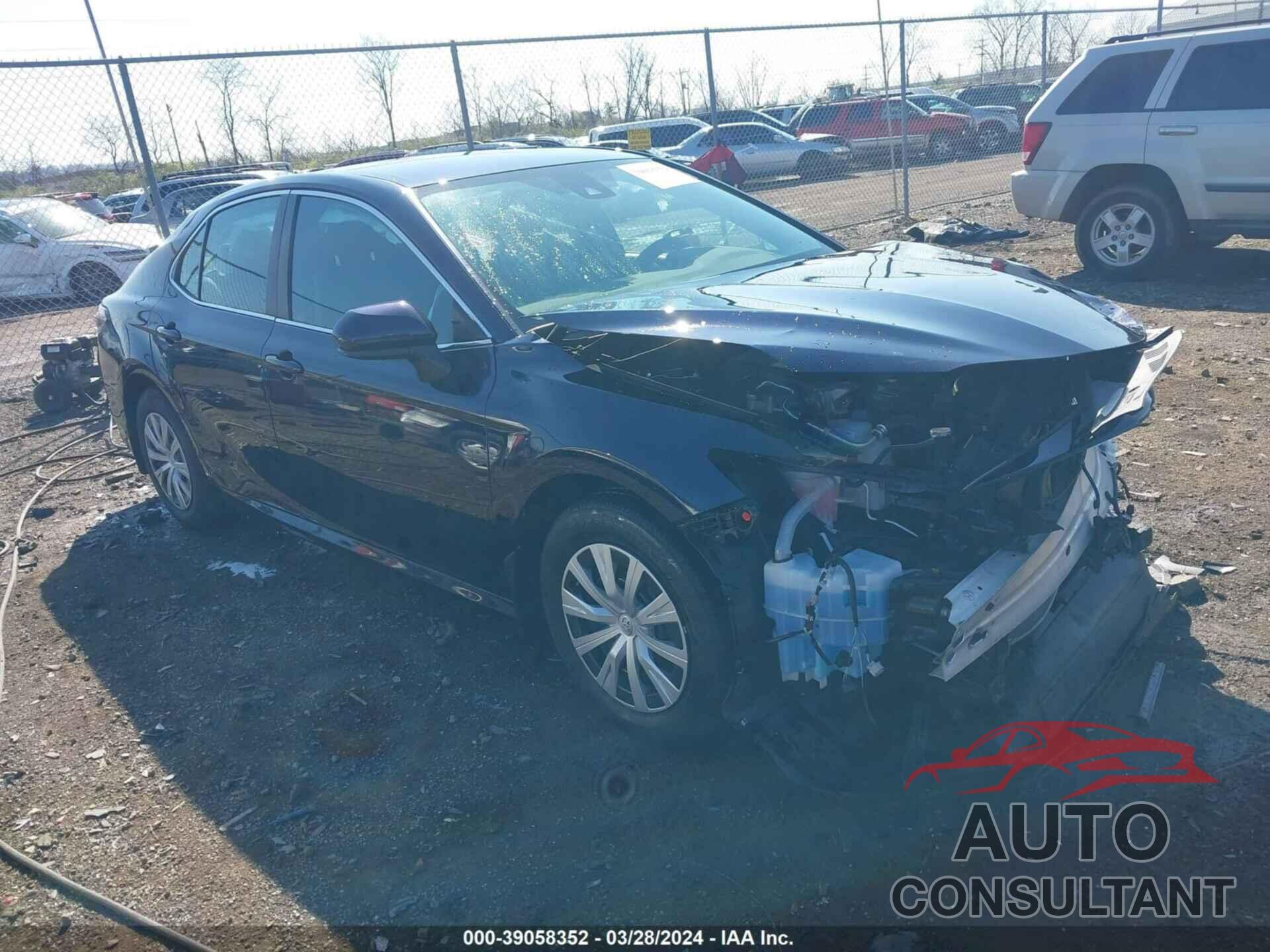 TOYOTA CAMRY 2022 - 4T1C31AK8NU571628