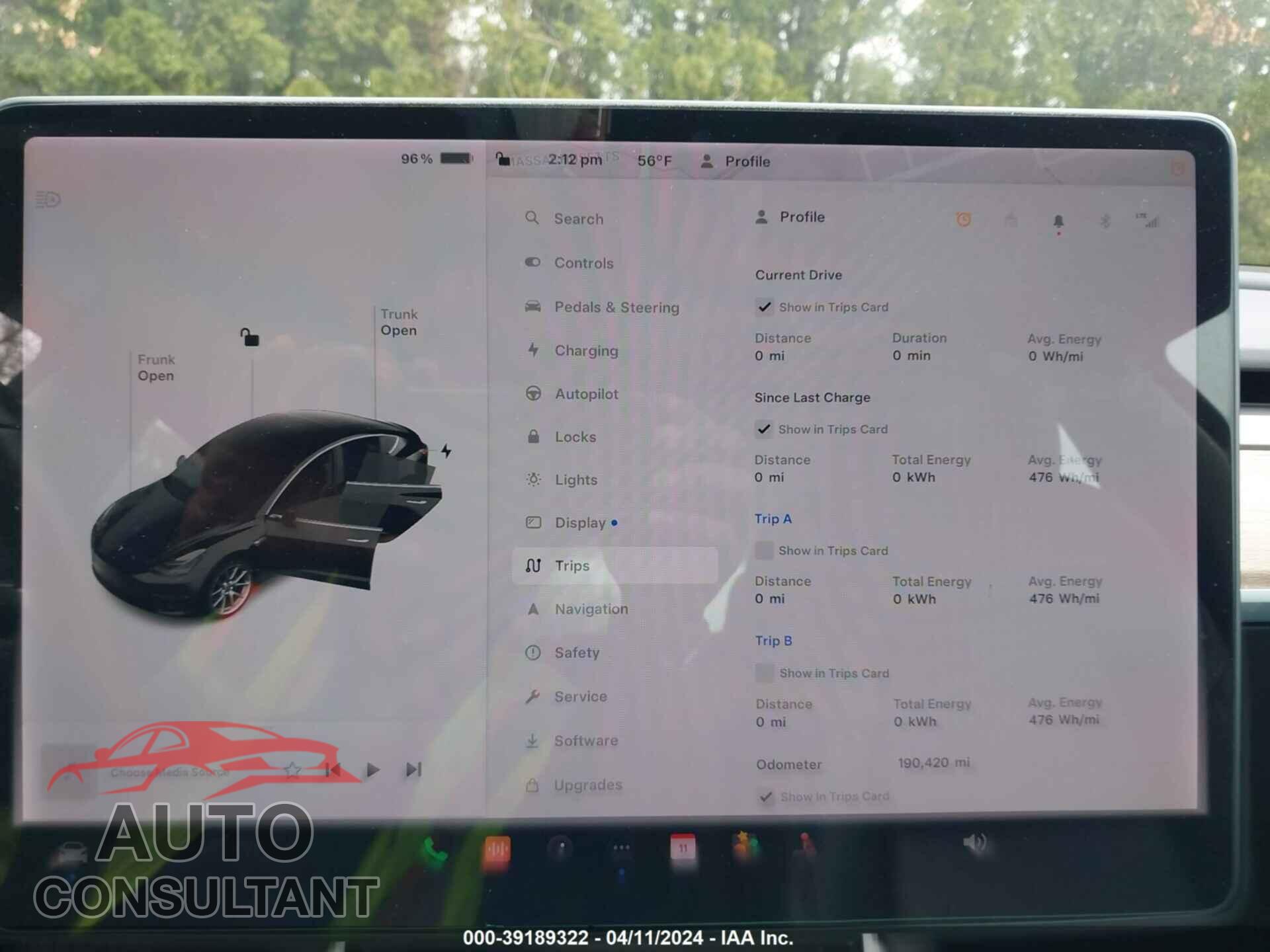 TESLA MODEL 3 2018 - 5YJ3E1EAXJF092596