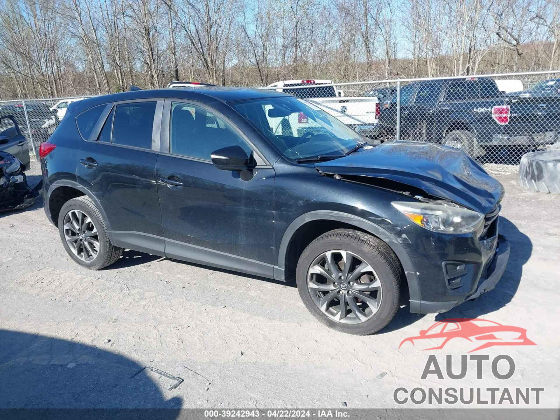 MAZDA CX-5 2016 - JM3KE4DY4G0692332