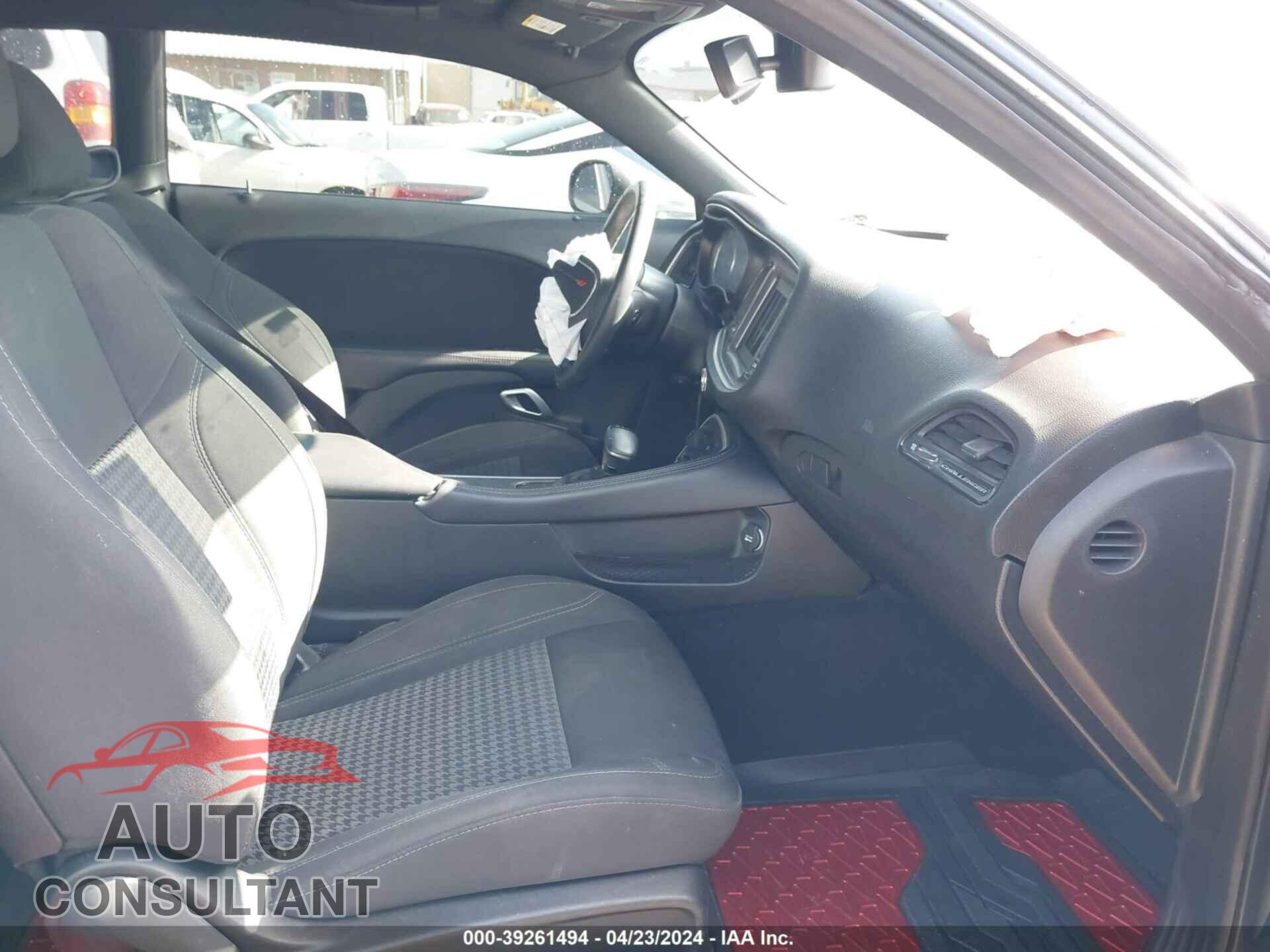 DODGE CHALLENGER 2019 - 2C3CDZAG5KH632321