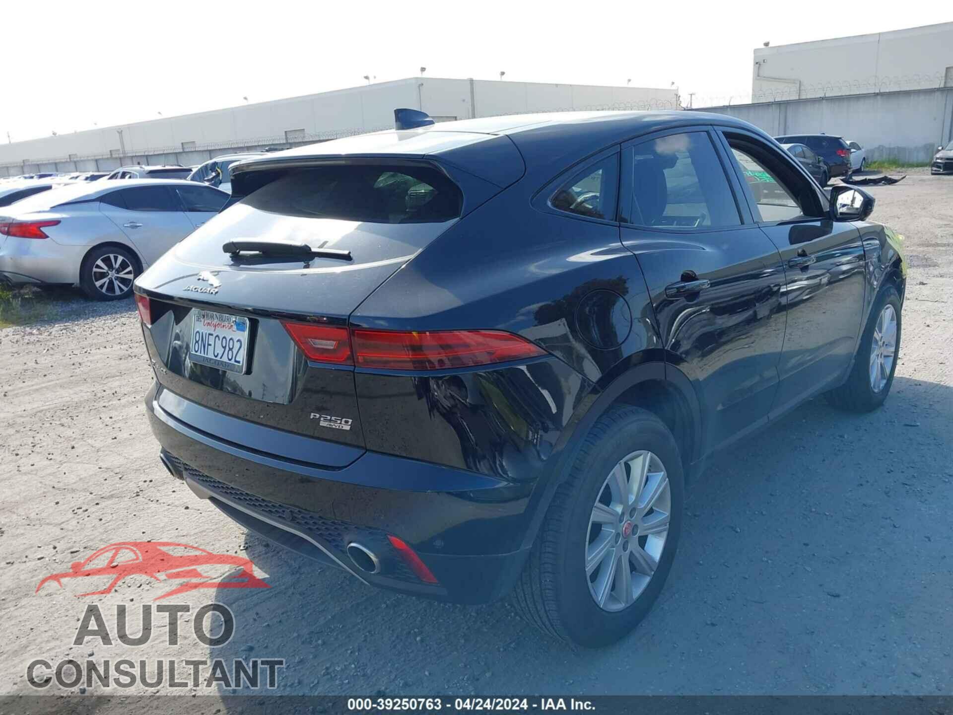 JAGUAR E-PACE 2020 - SADFK2FX5L1Z76881