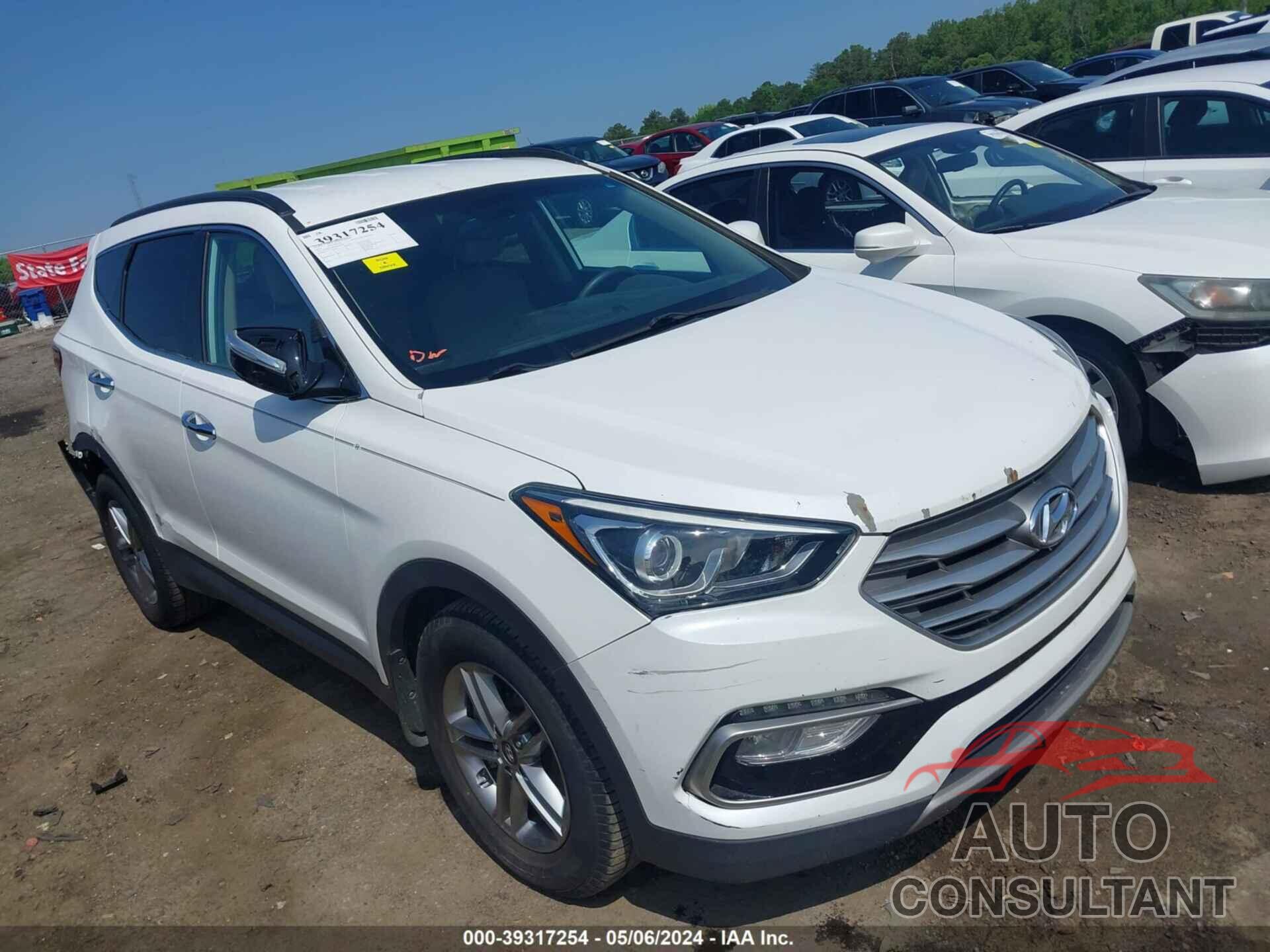 HYUNDAI SANTA FE SPORT 2017 - 5NMZU3LBXHH013098