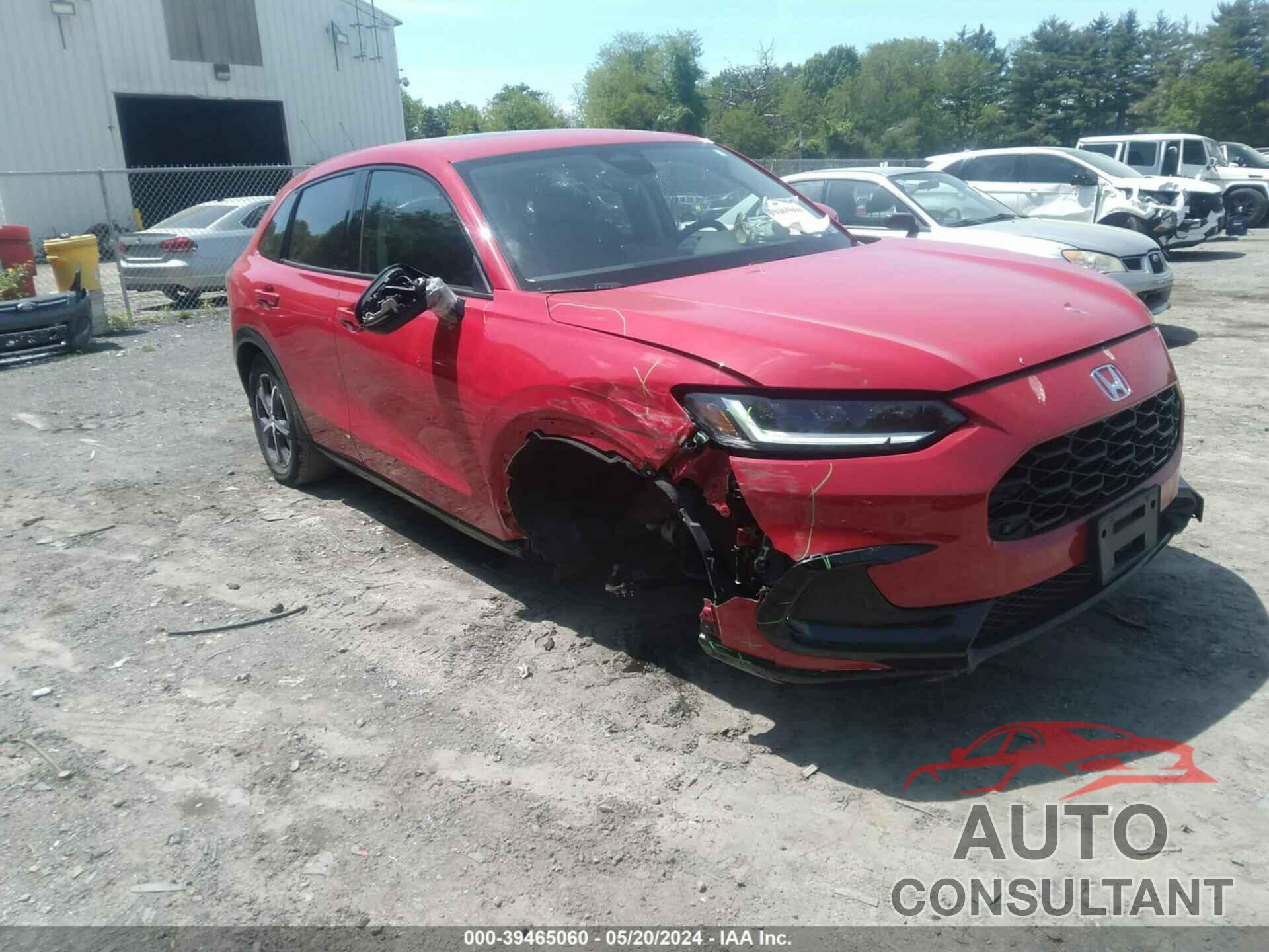 HONDA HR-V 2024 - 3CZRZ2H7XRM701918