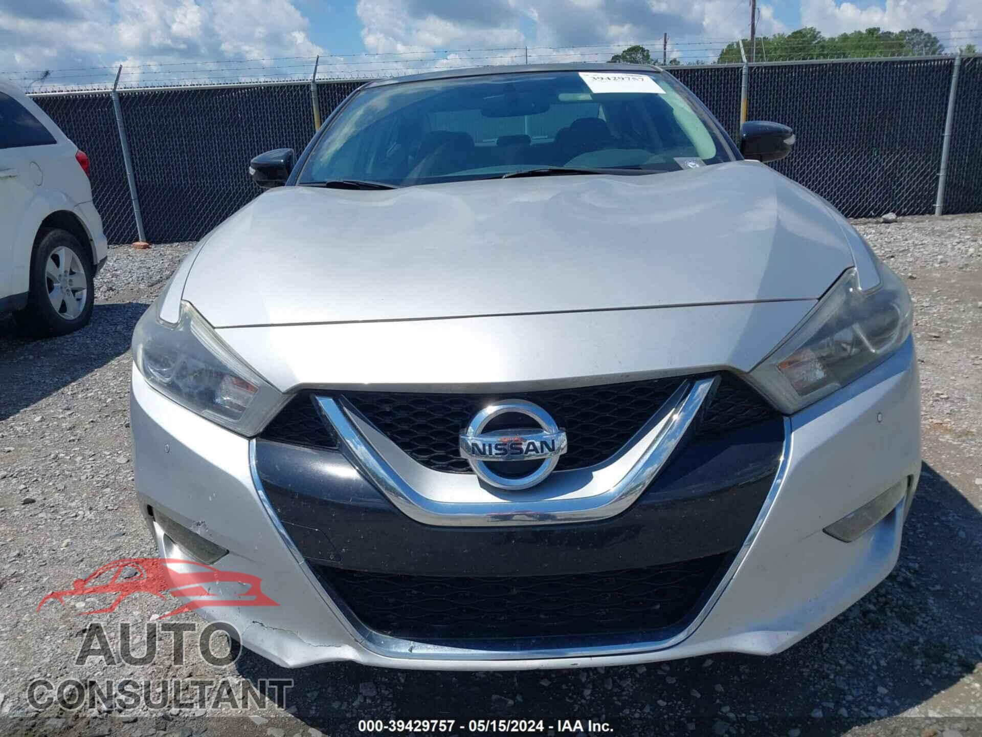 NISSAN MAXIMA 2017 - 1N4AA6AP8HC407340