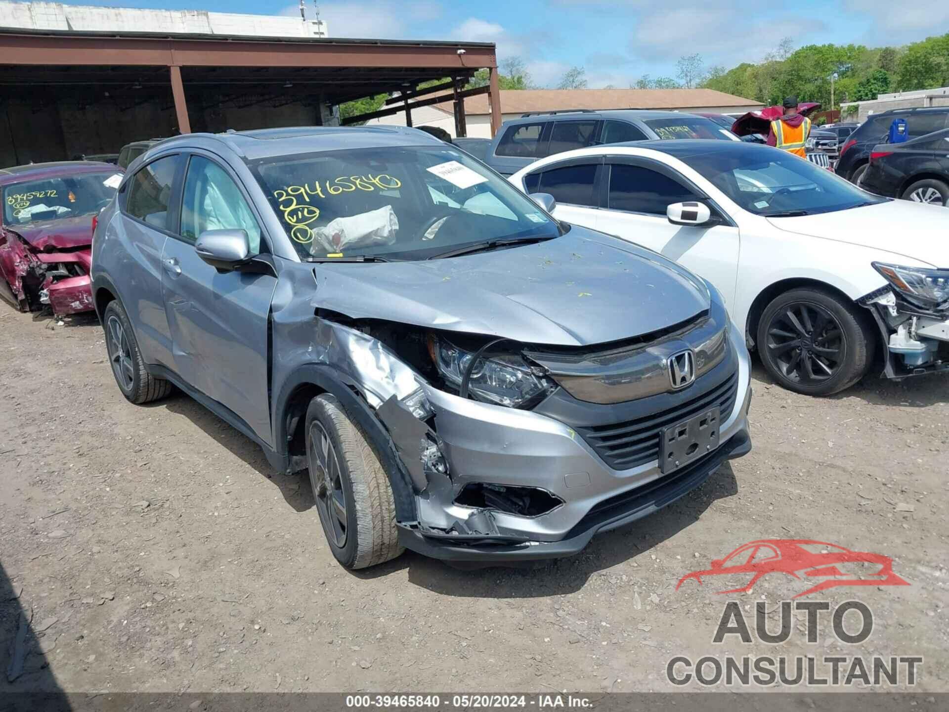 HONDA HR-V 2021 - 3CZRU6H52MM709606