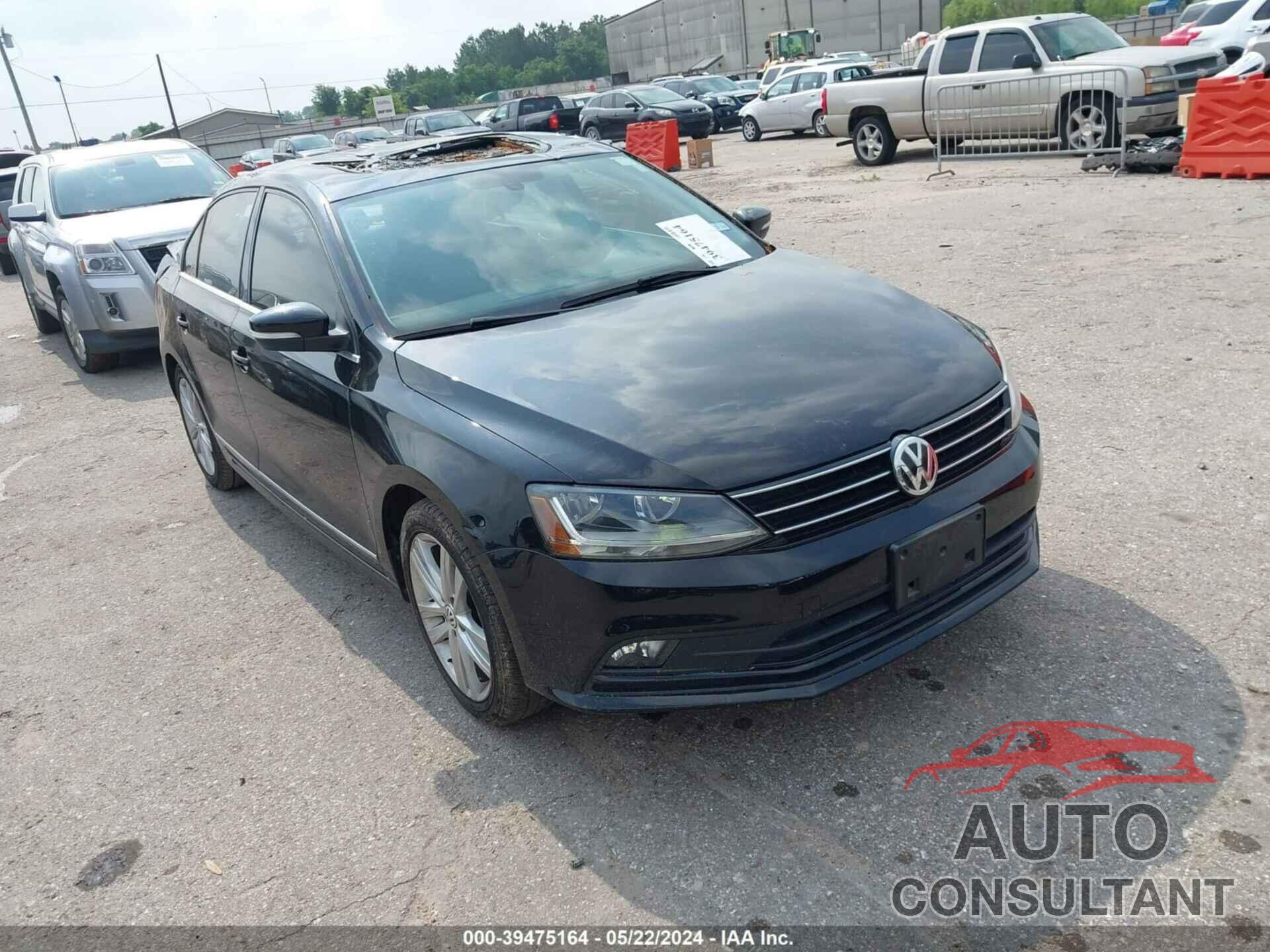 VOLKSWAGEN JETTA 2017 - 3VWL17AJ2HM237668