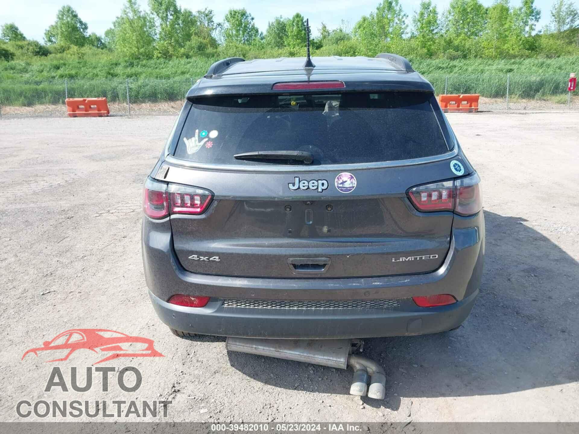 JEEP COMPASS 2022 - 3C4NJDCB1NT145131