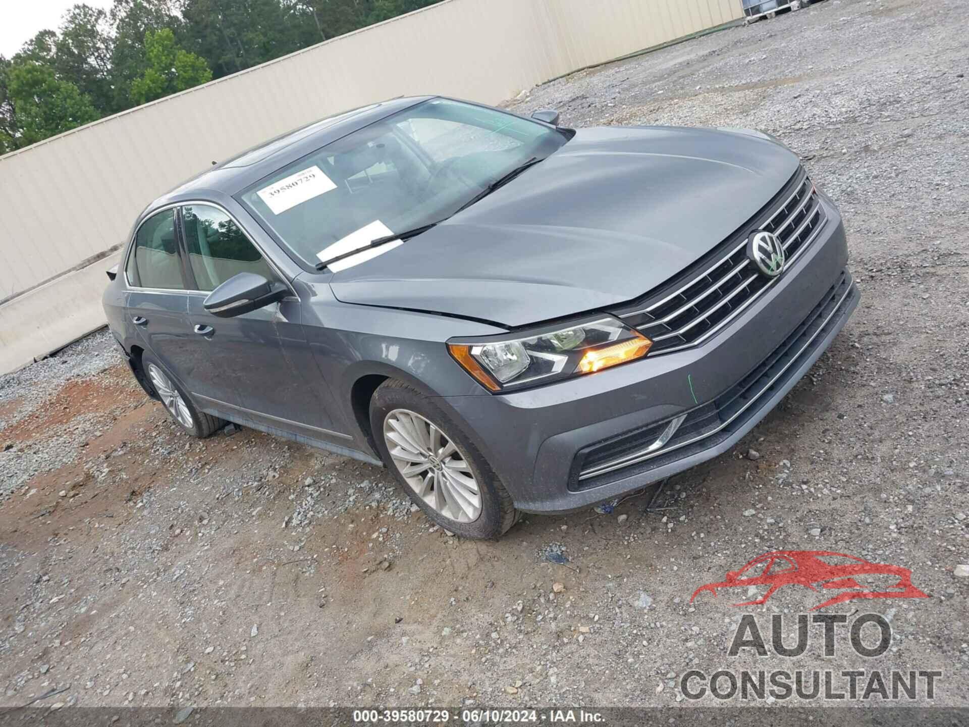 VOLKSWAGEN PASSAT 2016 - 1VWBT7A35GC027234