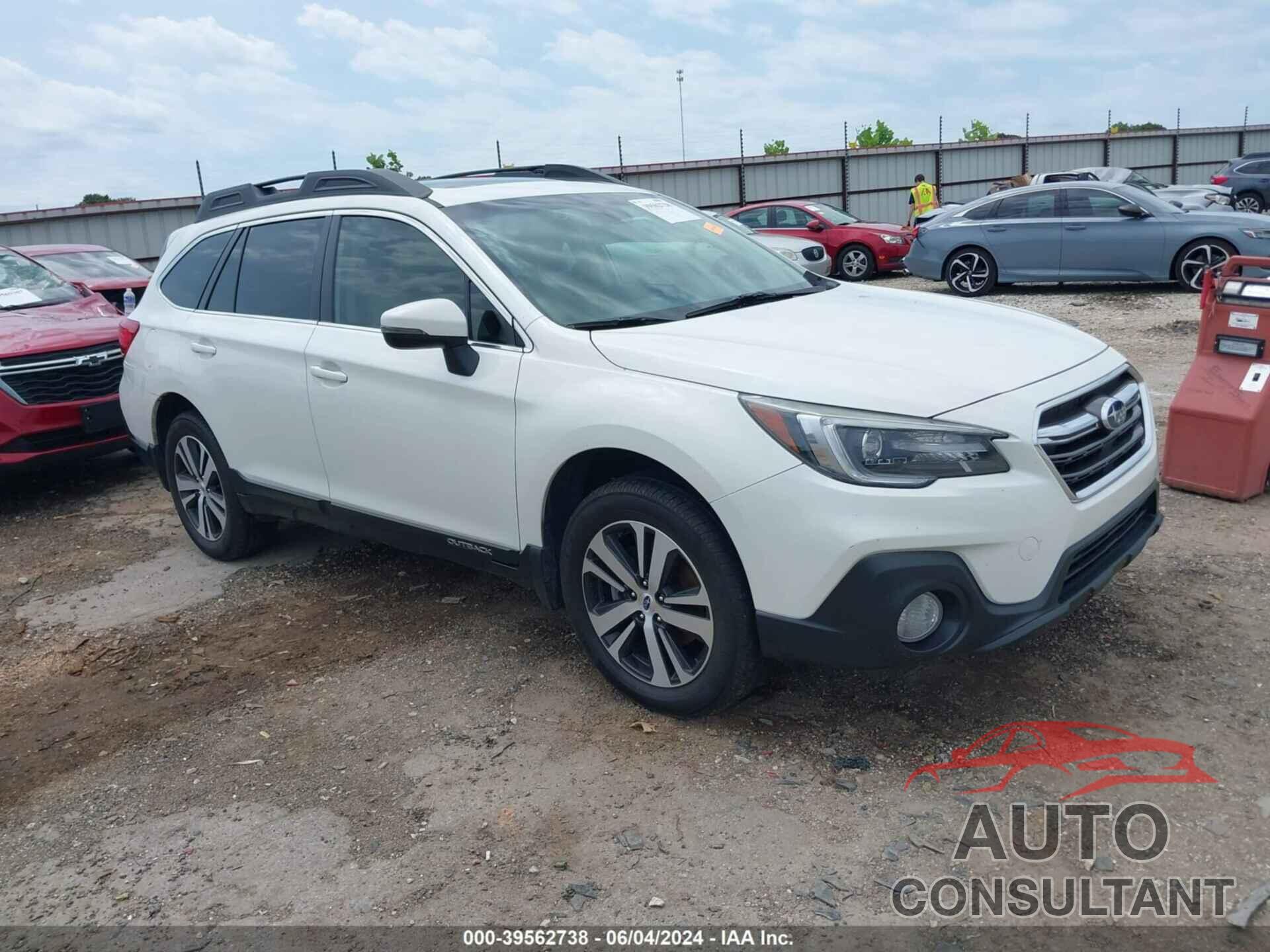 SUBARU OUTBACK 2019 - 4S4BSANC2K3218224