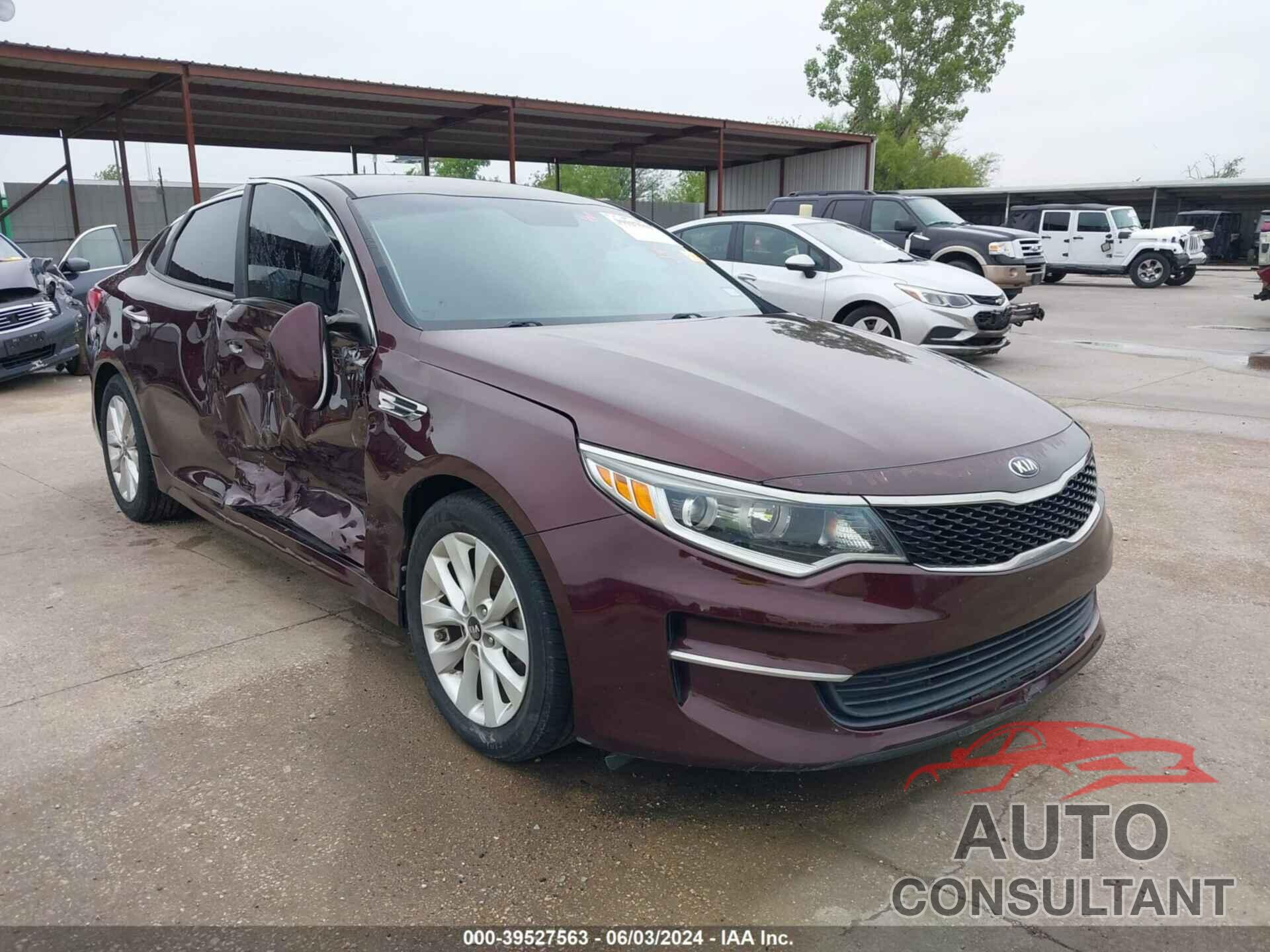KIA OPTIMA 2016 - 5XXGT4L32GG045856