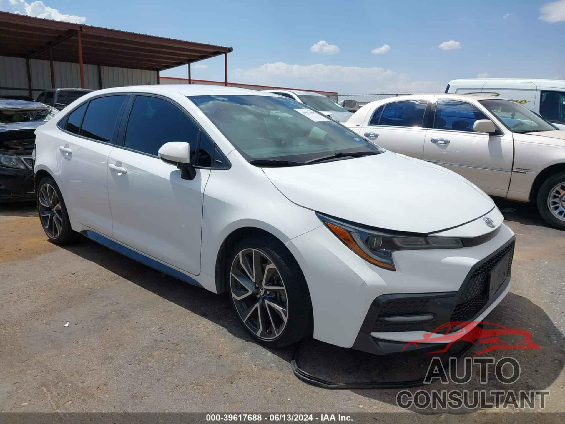 TOYOTA COROLLA 2020 - 5YFS4RCE7LP017168