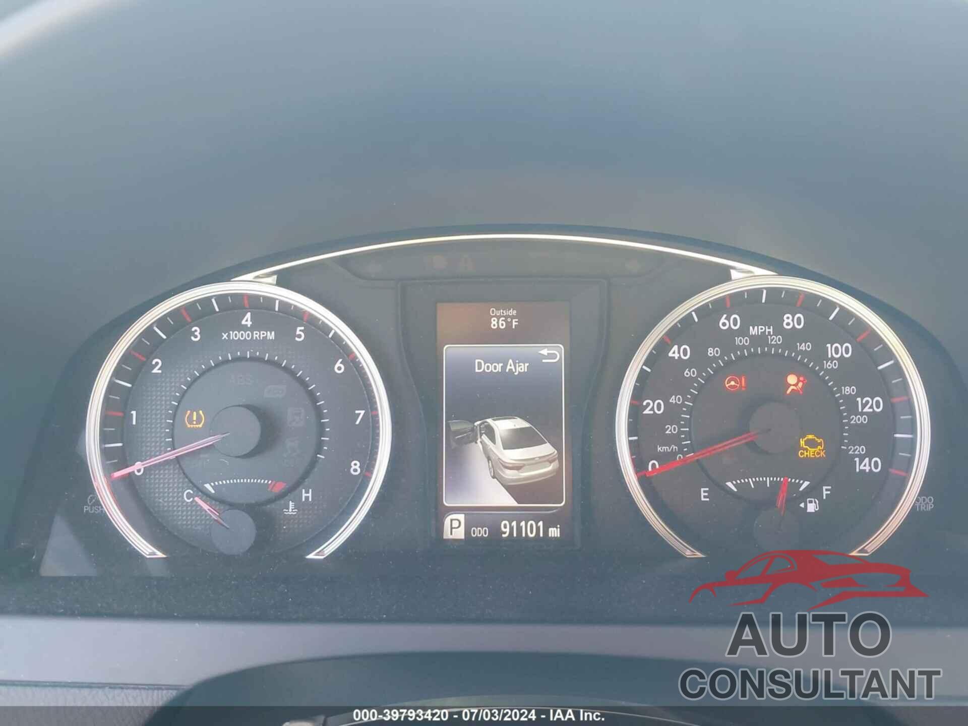 TOYOTA CAMRY 2016 - 4T1BF1FK4GU528399