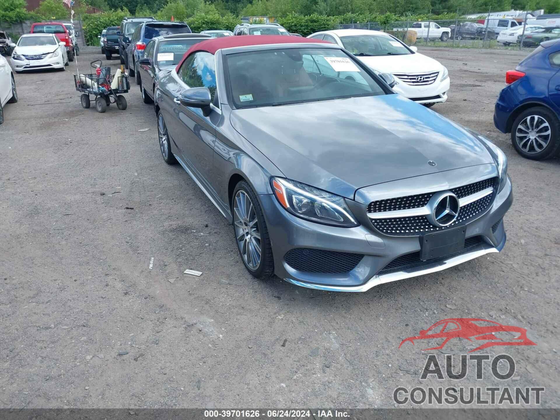 MERCEDES-BENZ C 300 2017 - WDDWK4KB6HF448395