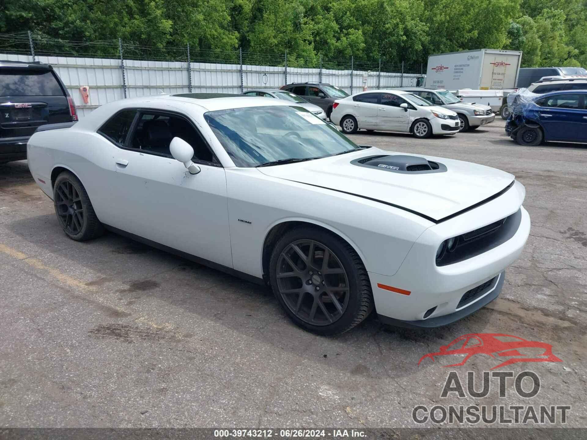 DODGE CHALLENGER 2016 - 2C3CDZBT3GH225813