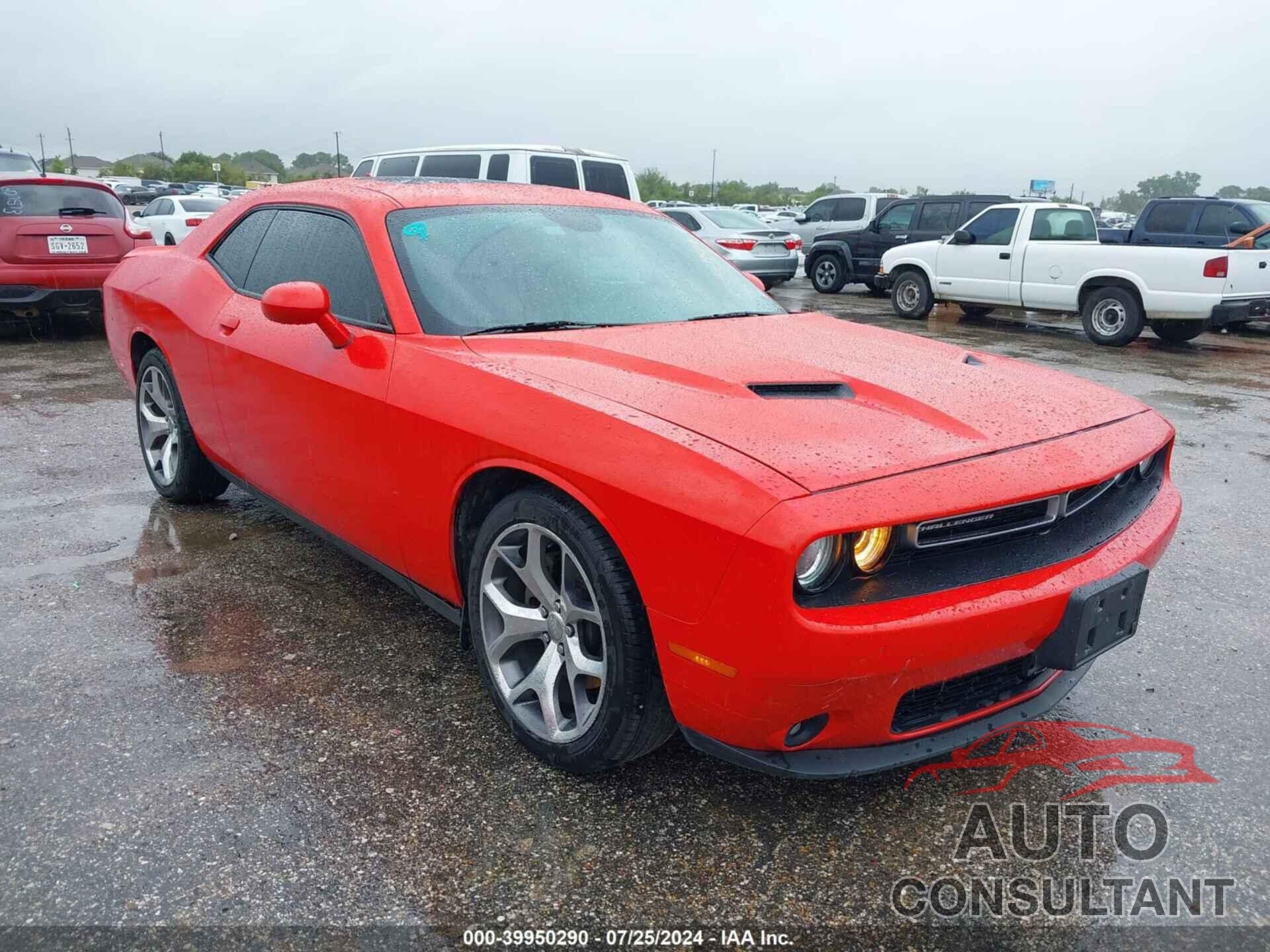 DODGE CHALLENGER 2016 - 2C3CDZAG1GH236989