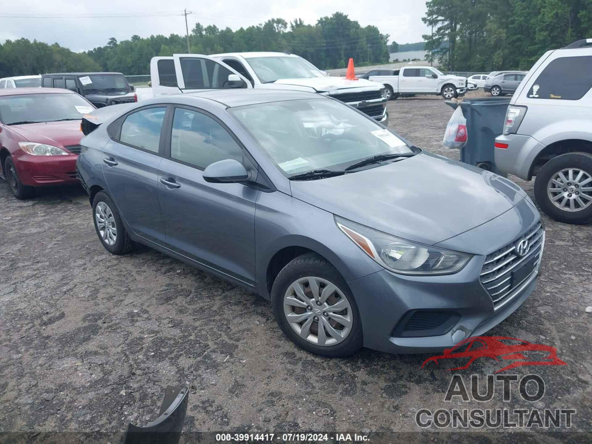 HYUNDAI ACCENT 2019 - 3KPC24A38KE049531