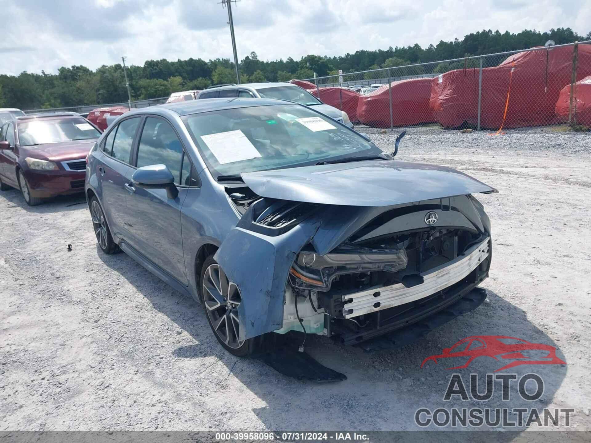 TOYOTA COROLLA 2021 - 5YFS4MCE3MP091191