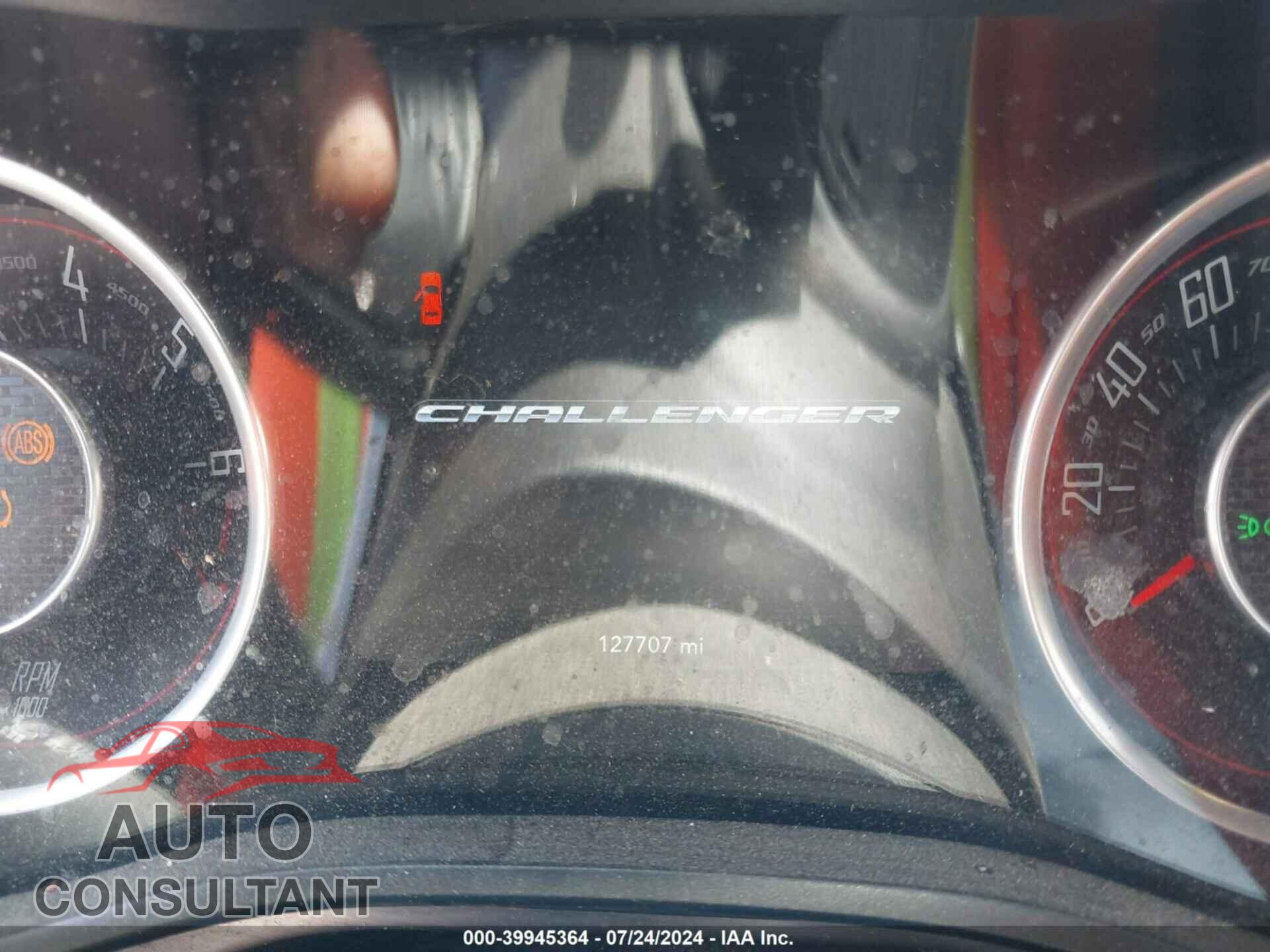 DODGE CHALLENGER 2016 - 2C3CDZAG8GH113464